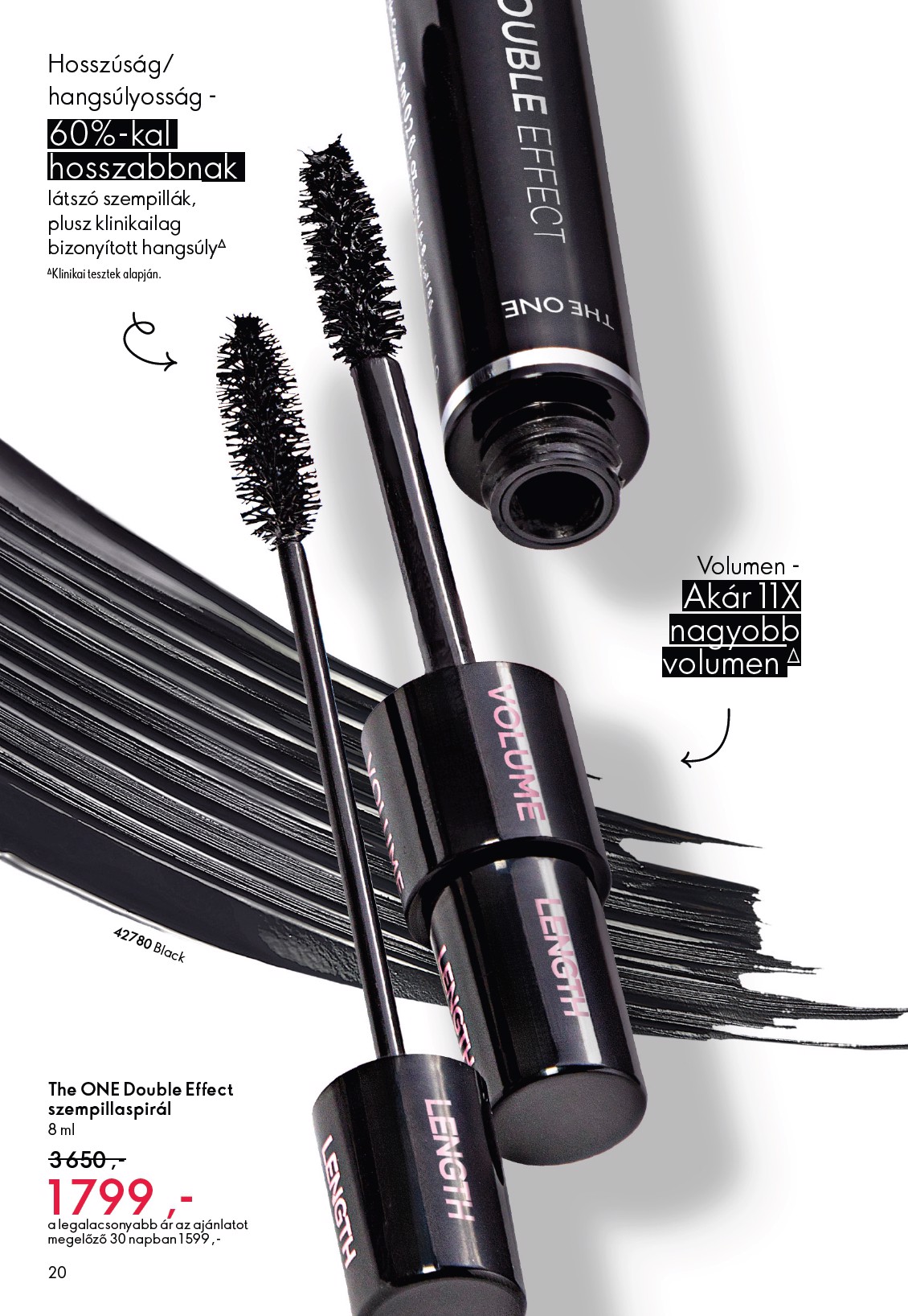 oriflame - Oriflame akciós újság, érvényes 2026.03.25. - 2026.04.14. - page: 20