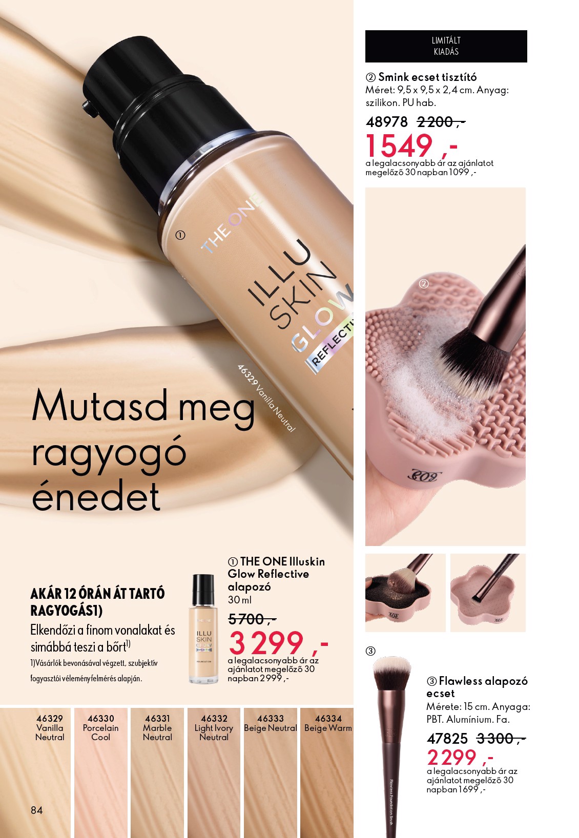 oriflame - Oriflame akciós újság, érvényes 2026.03.25. - 2026.04.14. - page: 84