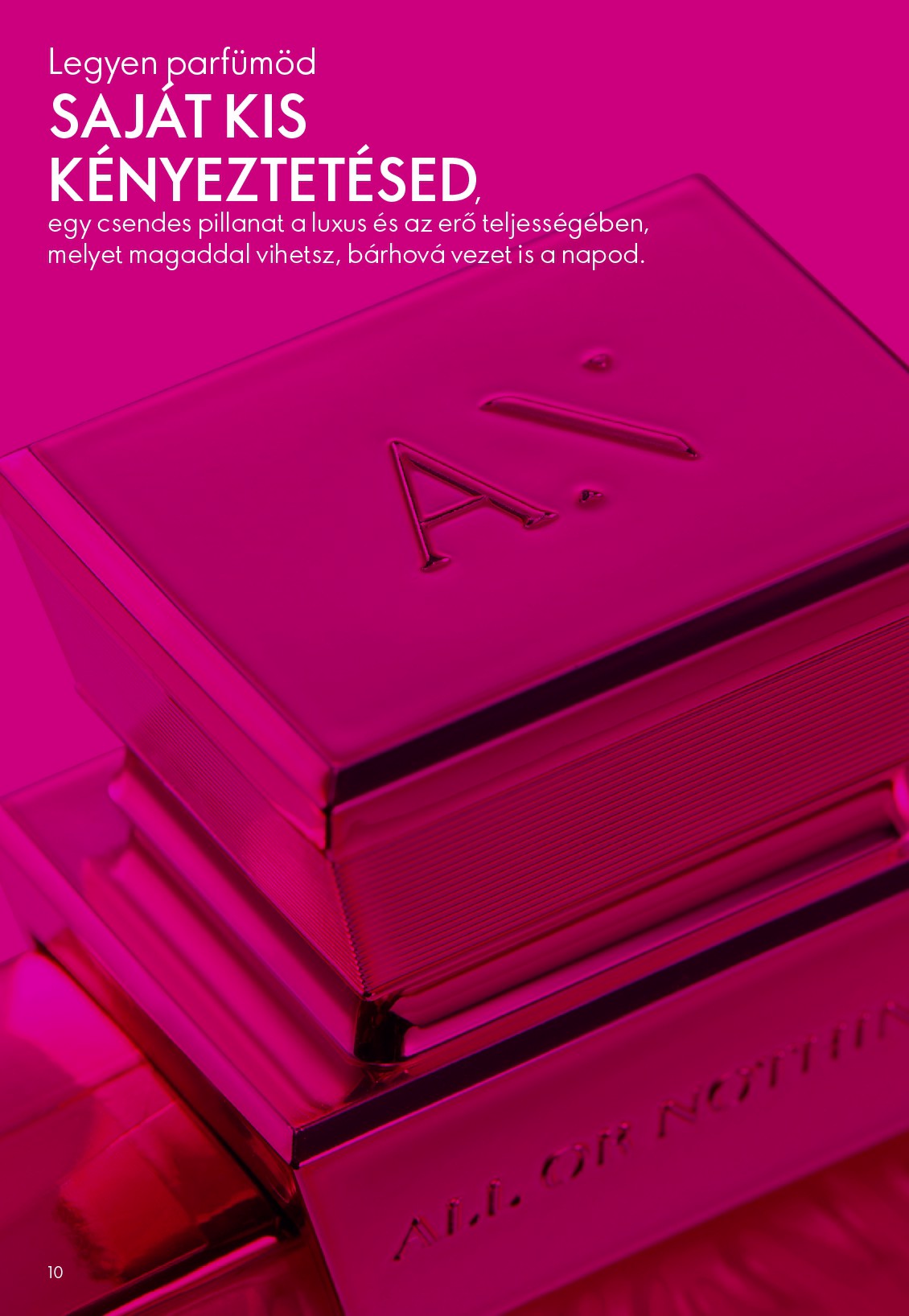 oriflame - Oriflame akciós újság, érvényes 2026.03.25. - 2026.04.14. - page: 10