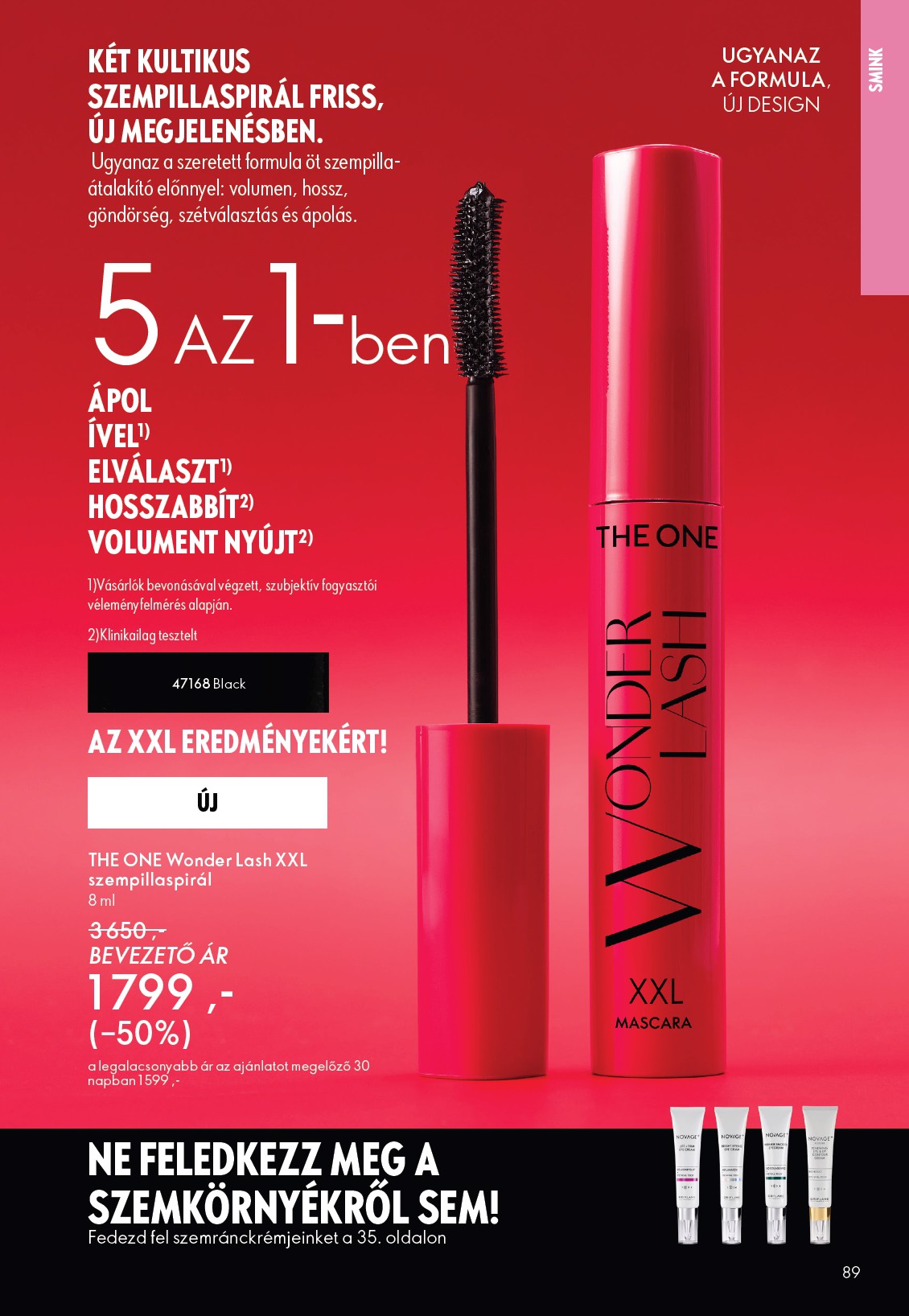 oriflame - Oriflame akciós újság, érvényes 2026.03.25. - 2026.04.14. - page: 89