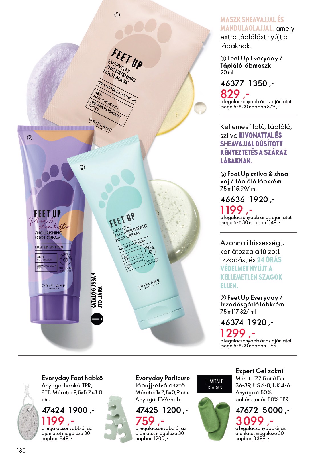 oriflame - Oriflame akciós újság, érvényes 2026.03.25. - 2026.04.14. - page: 130