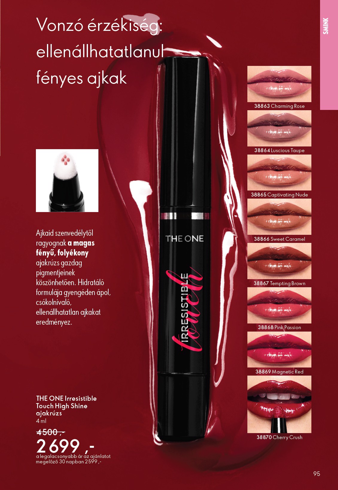 oriflame - Oriflame akciós újság, érvényes 2026.03.25. - 2026.04.14. - page: 95