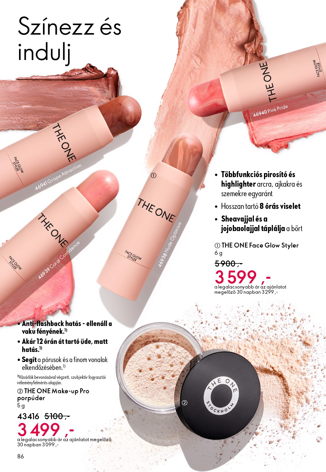 oriflame - Oriflame akciós újság, érvényes 2026.03.25. - 2026.04.14. - page: 86