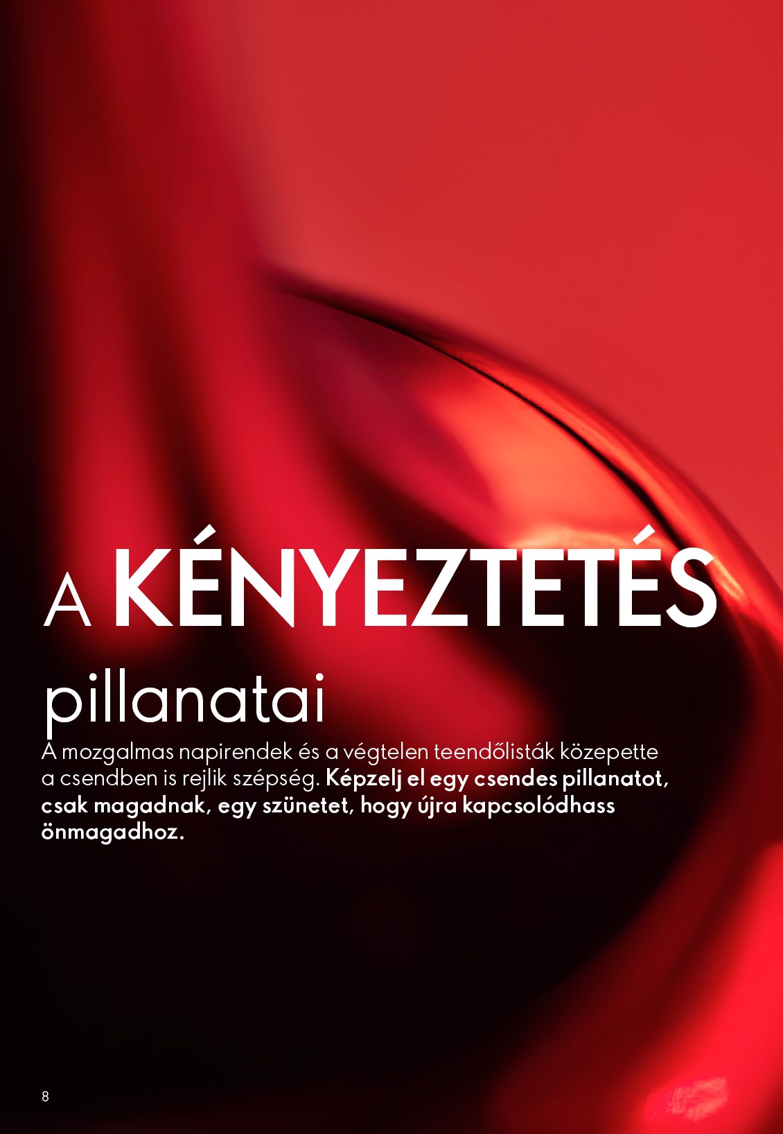 oriflame - Oriflame akciós újság, érvényes 2026.03.25. - 2026.04.14. - page: 8