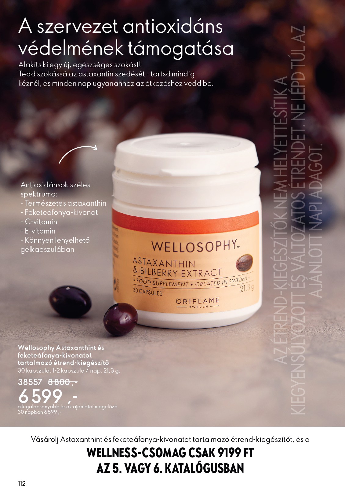 oriflame - Oriflame akciós újság, érvényes 2026.03.25. - 2026.04.14. - page: 112