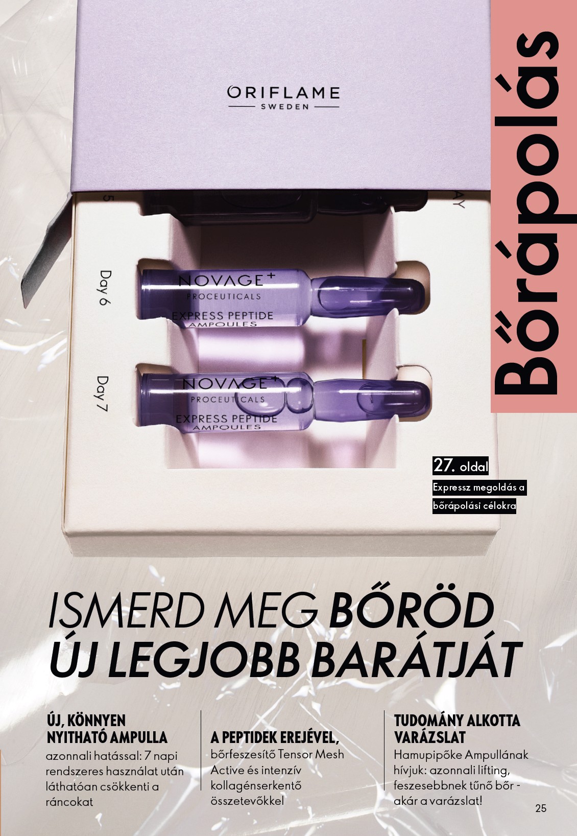 oriflame - Oriflame akciós újság, érvényes 2026.03.25. - 2026.04.14. - page: 25
