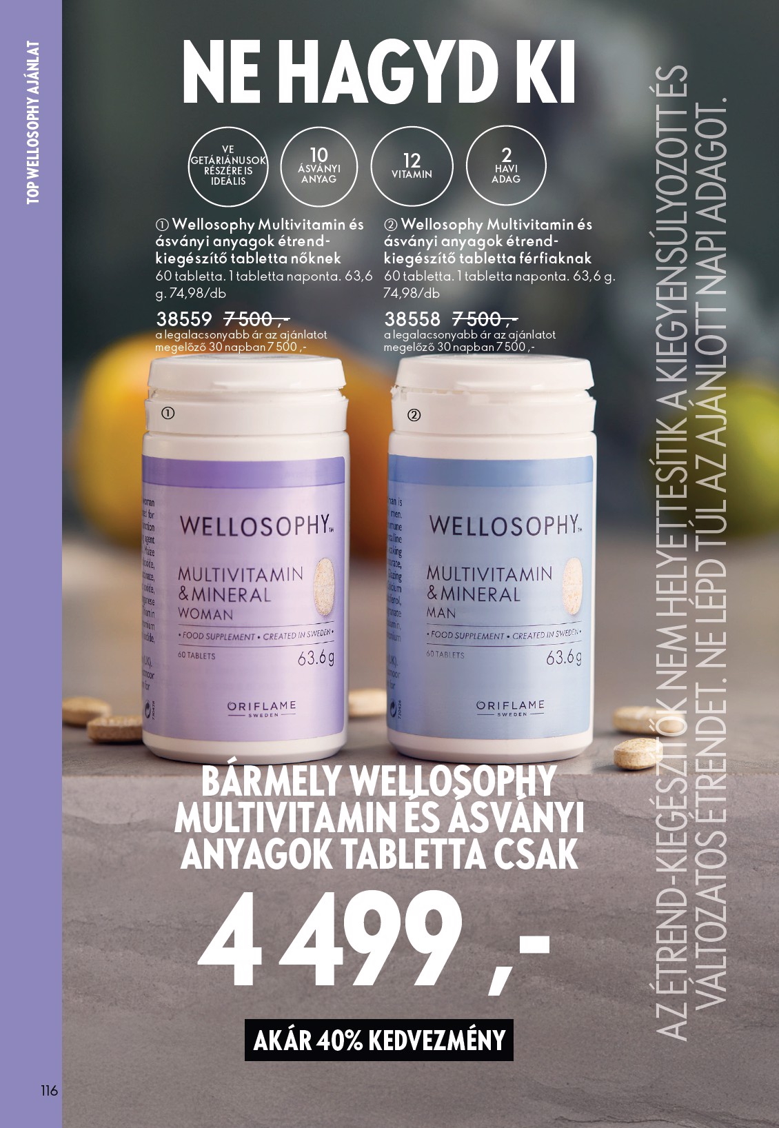 oriflame - Oriflame akciós újság, érvényes 2026.03.25. - 2026.04.14. - page: 116