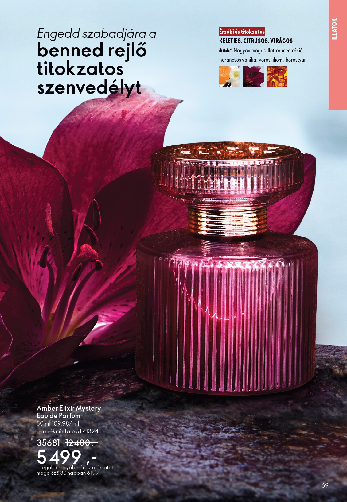 oriflame - Oriflame akciós újság, érvényes 2026.03.25. - 2026.04.14. - page: 69