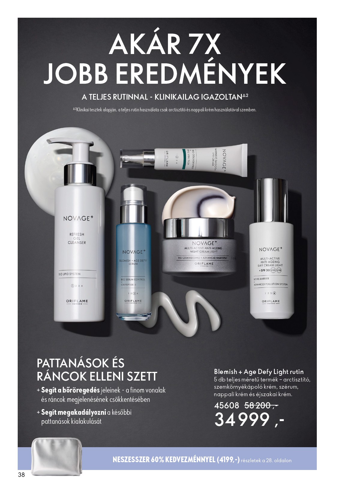 oriflame - Oriflame akciós újság, érvényes 2026.03.25. - 2026.04.14. - page: 38