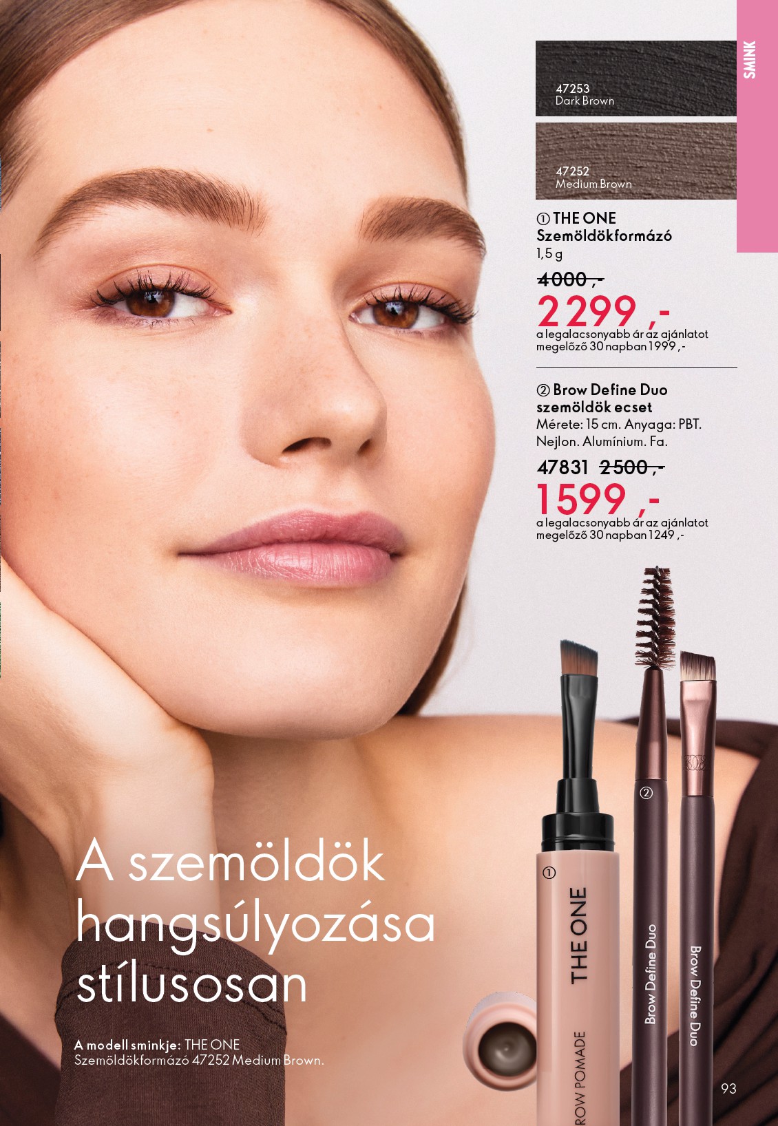 oriflame - Oriflame akciós újság, érvényes 2026.03.25. - 2026.04.14. - page: 93