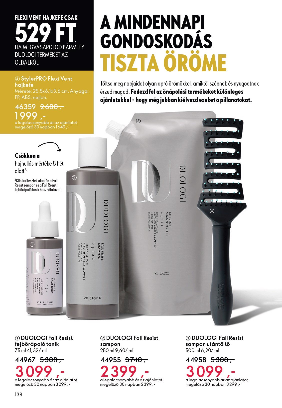 oriflame - Oriflame akciós újság, érvényes 2026.03.25. - 2026.04.14. - page: 138