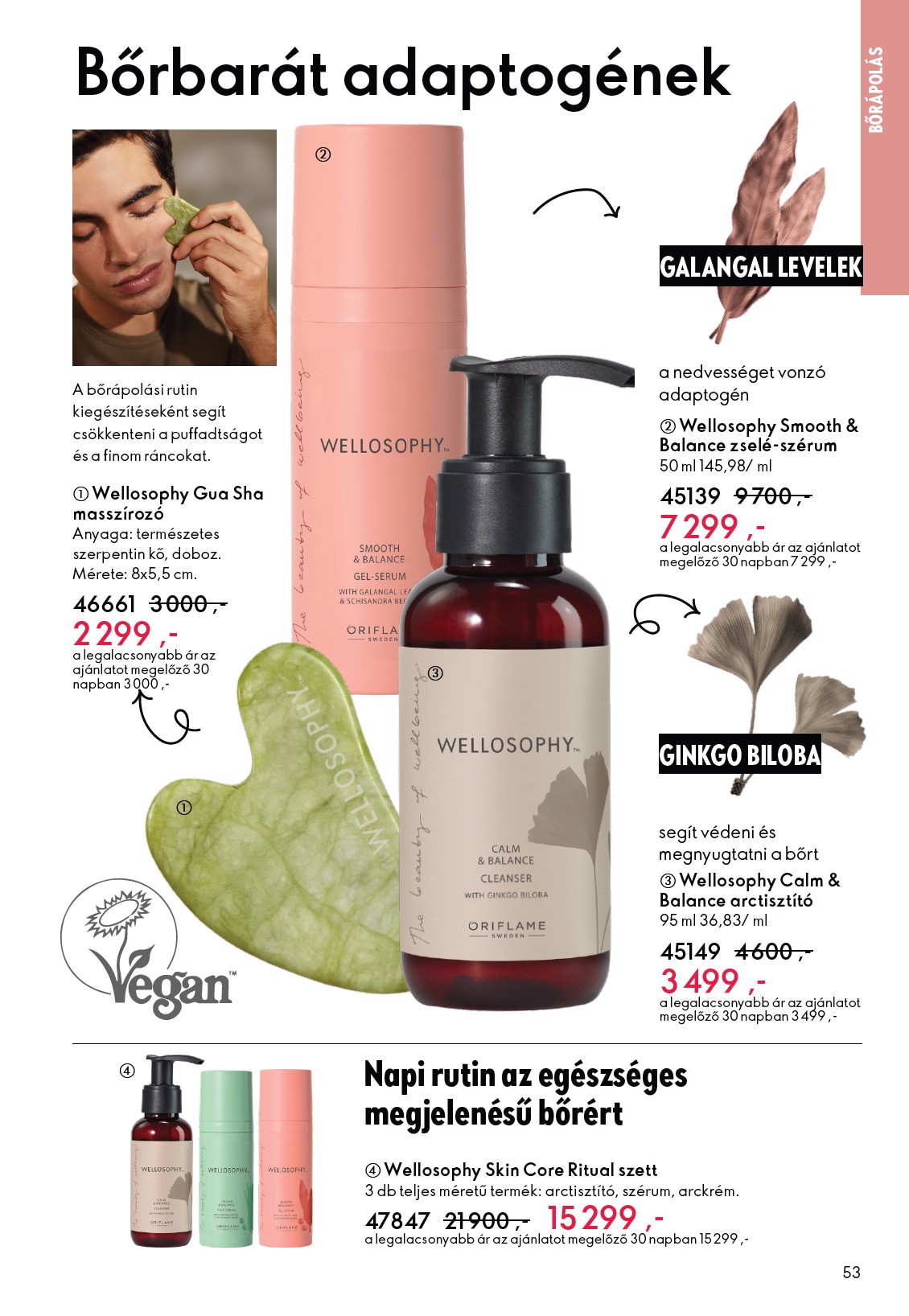 oriflame - Oriflame akciós újság, érvényes 2026.03.25. - 2026.04.14. - page: 53