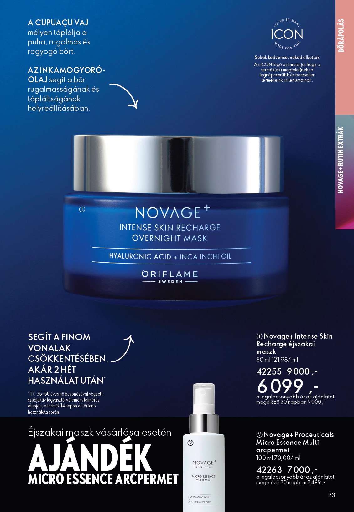 oriflame - Oriflame akciós újság, érvényes 2026.03.25. - 2026.04.14. - page: 33