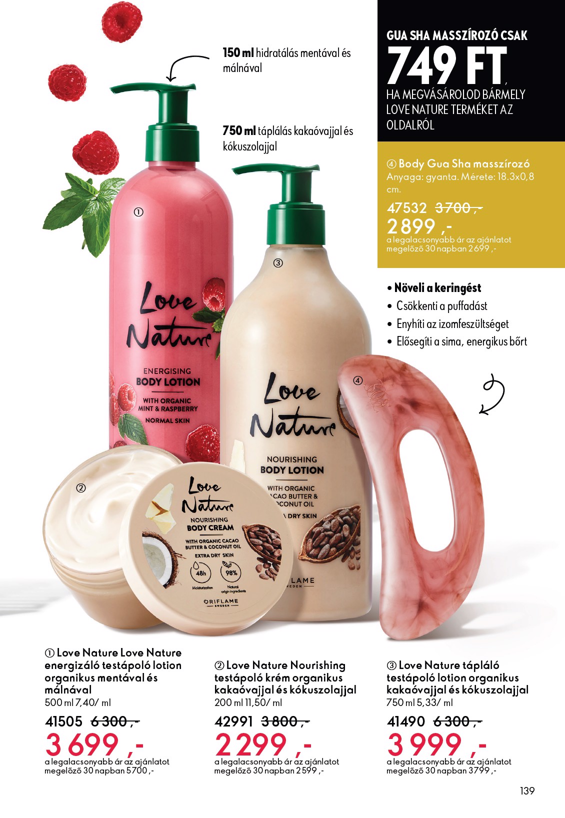oriflame - Oriflame akciós újság, érvényes 2026.03.25. - 2026.04.14. - page: 139