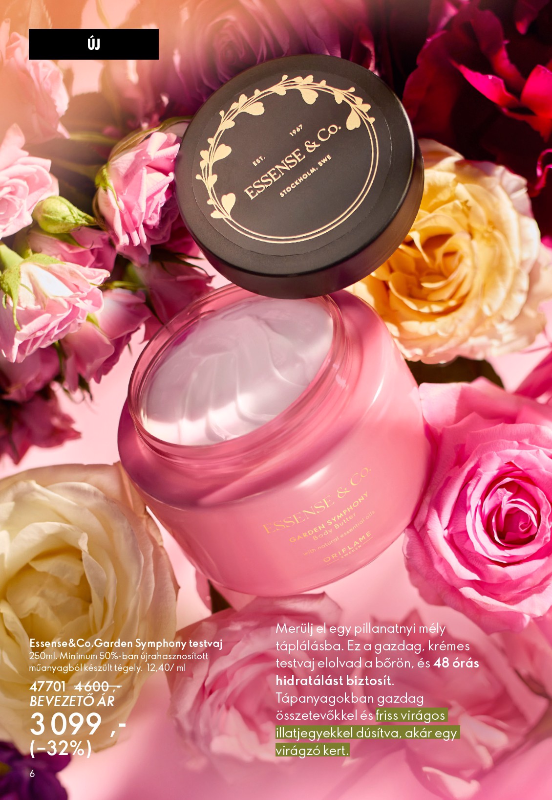 oriflame - Oriflame akciós újság, érvényes 2026.03.25. - 2026.04.14. - page: 6