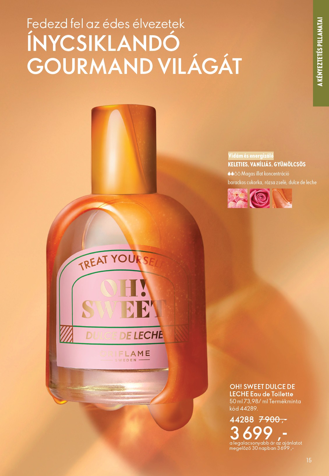 oriflame - Oriflame akciós újság, érvényes 2026.03.25. - 2026.04.14. - page: 15