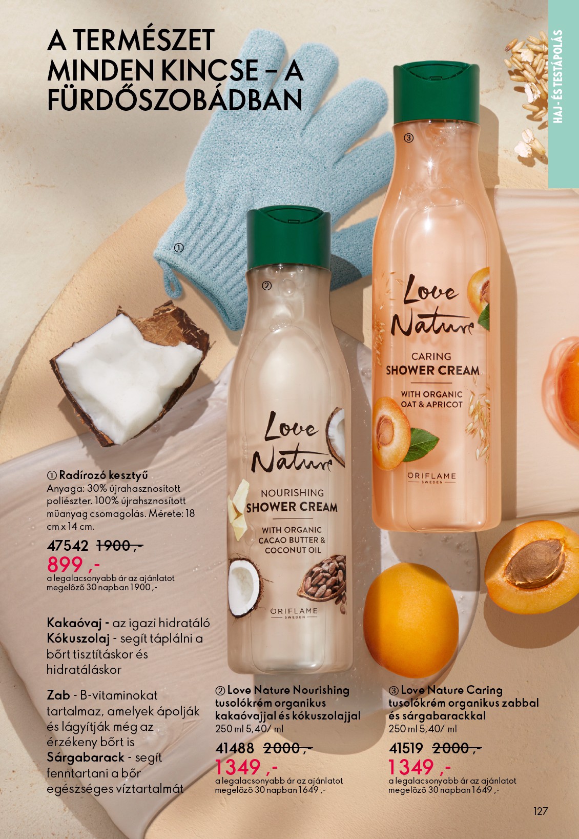 oriflame - Oriflame akciós újság, érvényes 2026.03.25. - 2026.04.14. - page: 127
