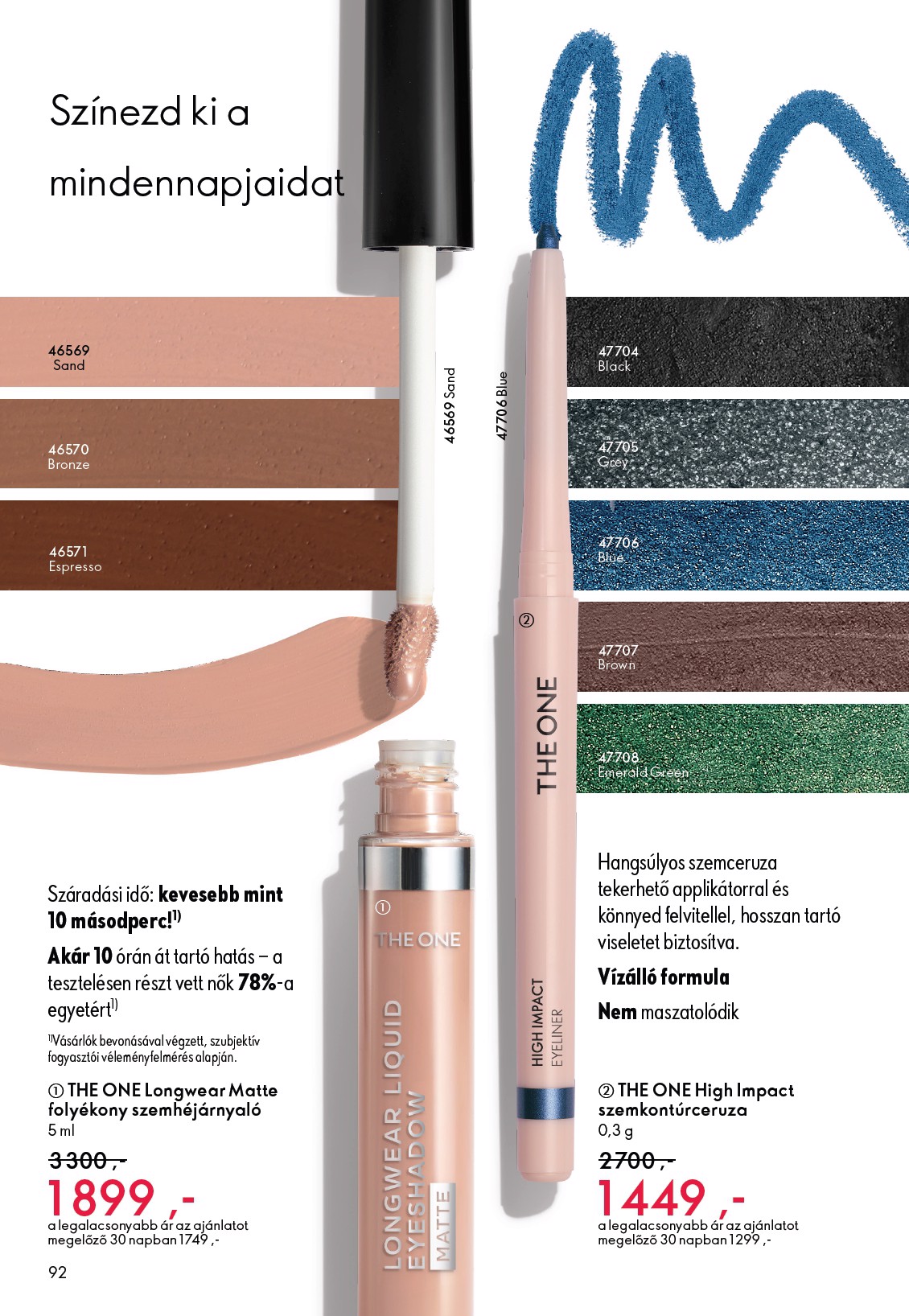 oriflame - Oriflame akciós újság, érvényes 2026.03.25. - 2026.04.14. - page: 92