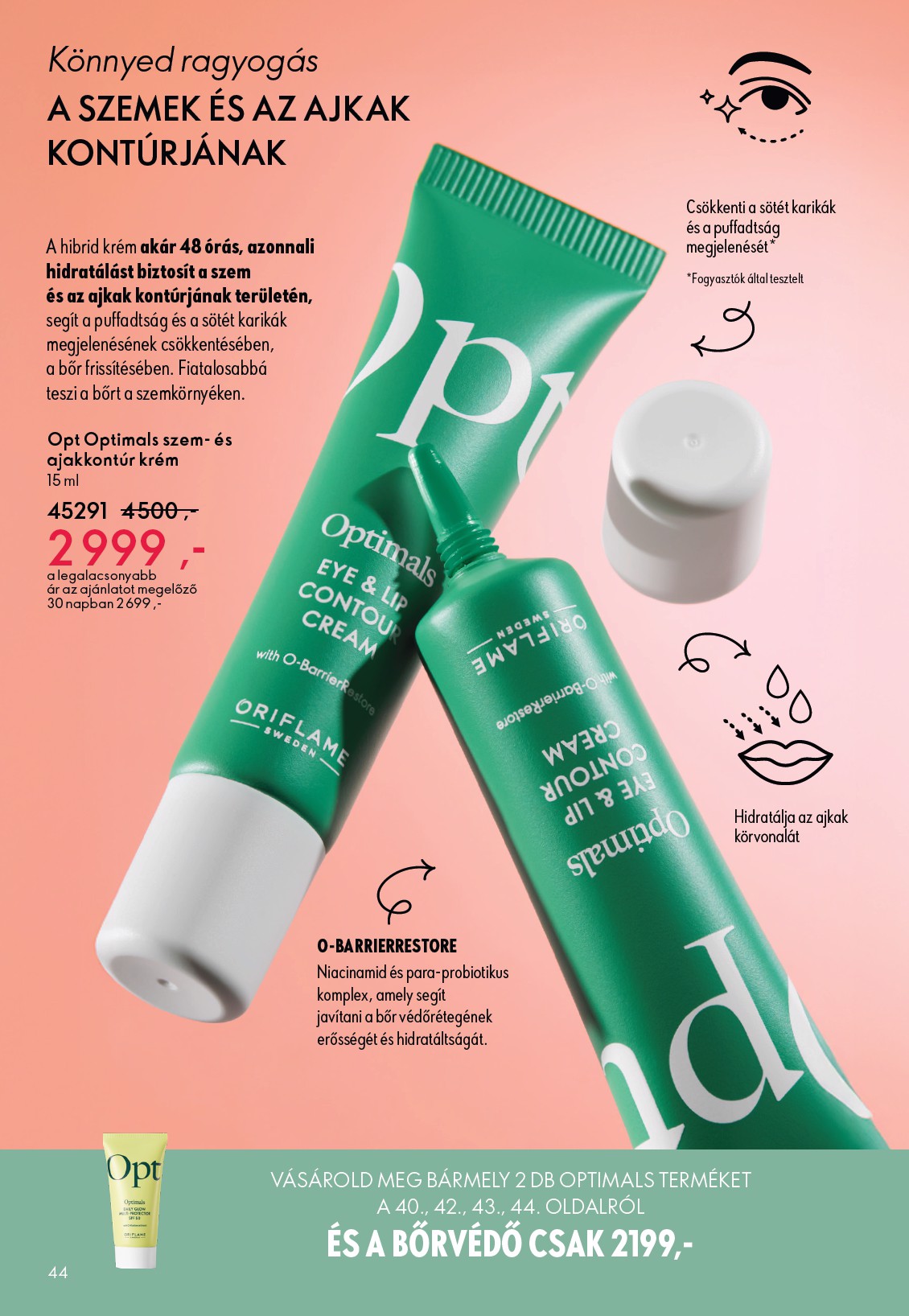 oriflame - Oriflame akciós újság, érvényes 2026.03.25. - 2026.04.14. - page: 44