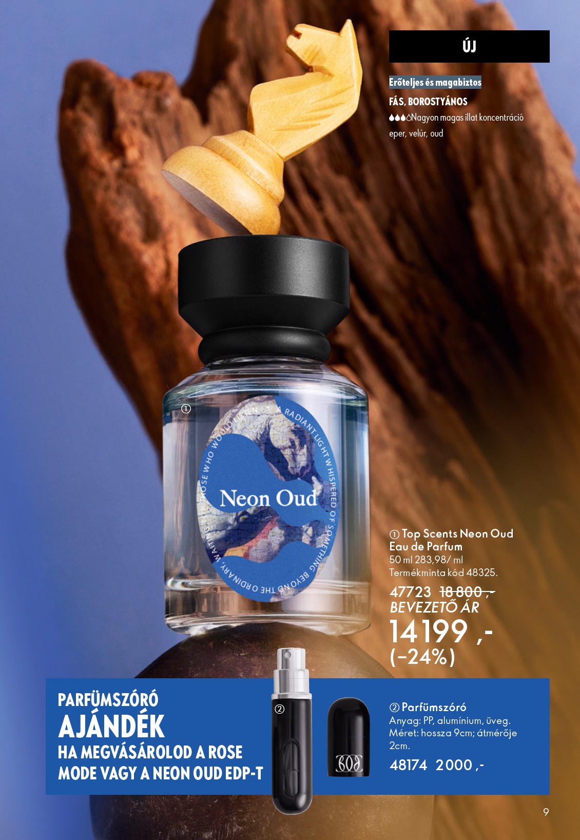 oriflame - Aktuális Oriflame szórólap érvényes szerdától 2026.04.15.-től keddtől 2026.05.05.-ig - page: 9