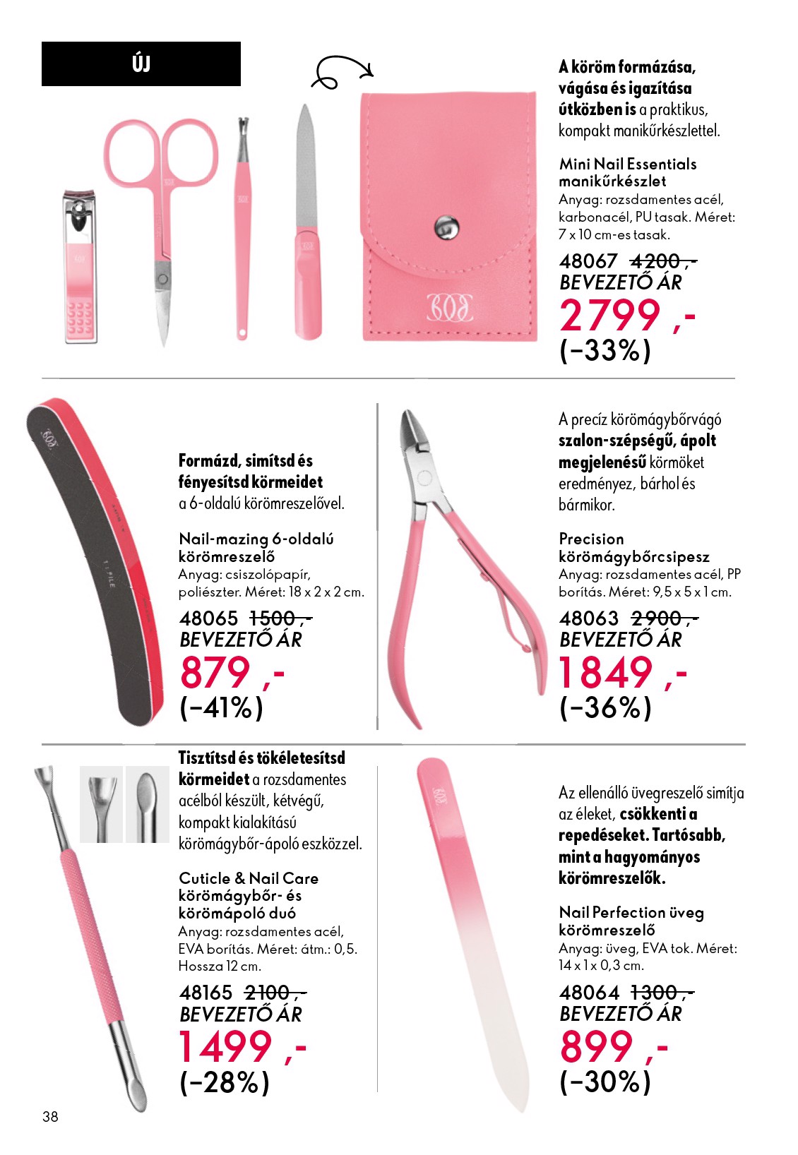 oriflame - Aktuális Oriflame szórólap érvényes szerdától 2026.04.15.-től keddtől 2026.05.05.-ig - page: 38