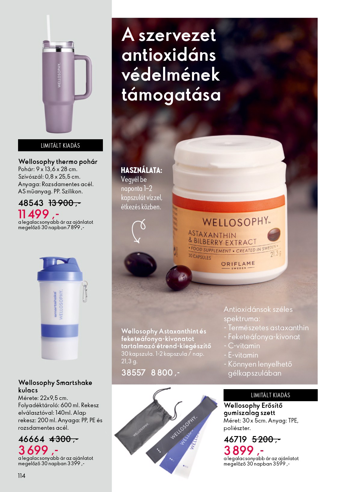 oriflame - Aktuális Oriflame szórólap érvényes szerdától 2026.04.15.-től keddtől 2026.05.05.-ig - page: 114