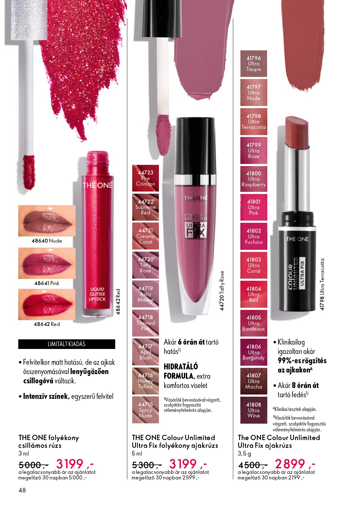 oriflame - Aktuális Oriflame szórólap érvényes szerdától 2026.04.15.-től keddtől 2026.05.05.-ig - page: 48