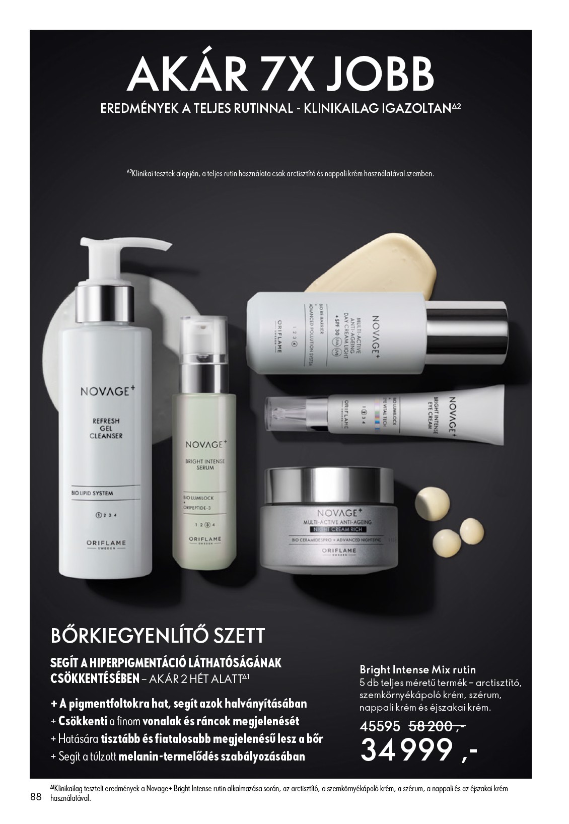 oriflame - Aktuális Oriflame szórólap érvényes szerdától 2026.04.15.-től keddtől 2026.05.05.-ig - page: 88