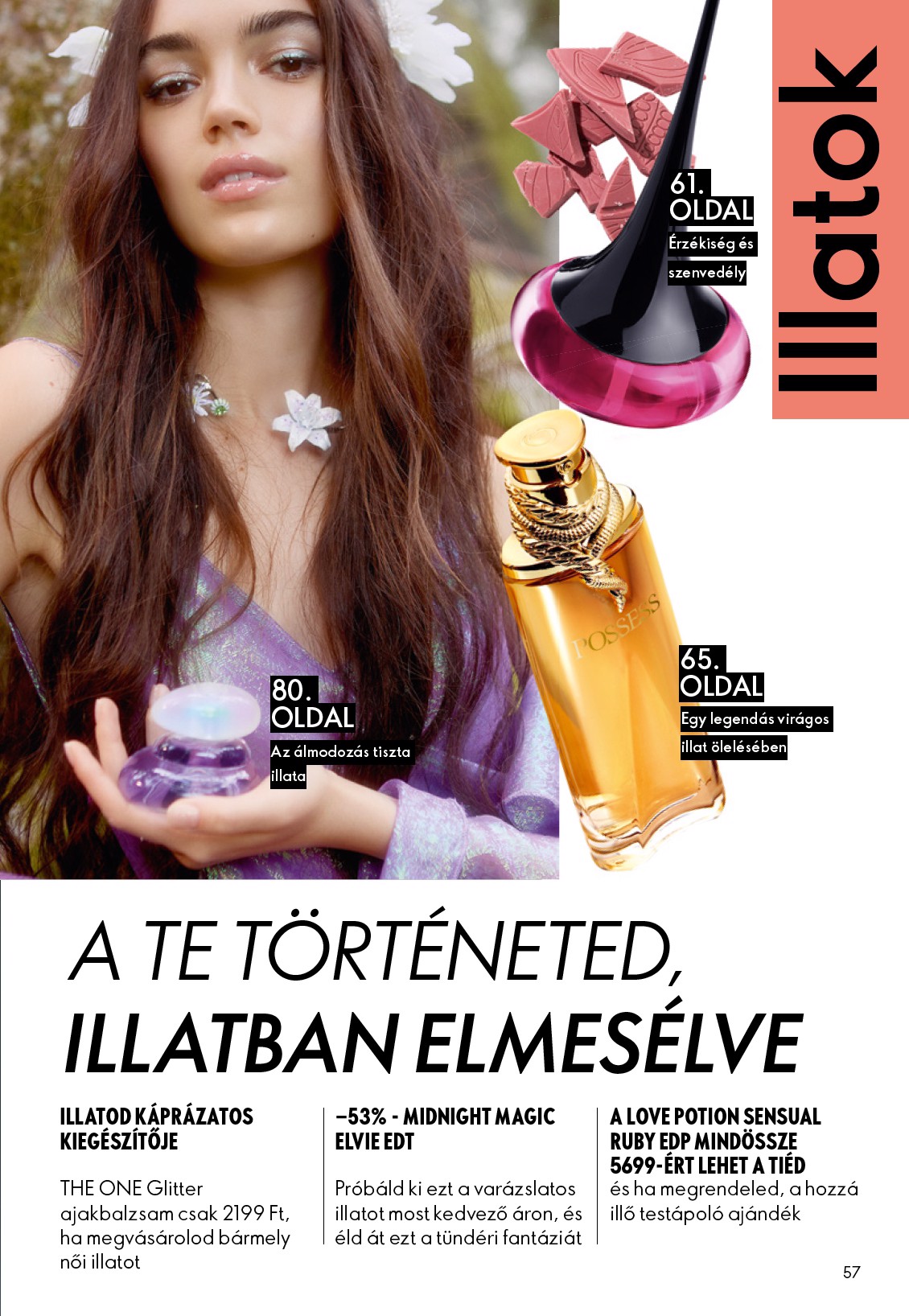 oriflame - Aktuális Oriflame szórólap érvényes szerdától 2026.04.15.-től keddtől 2026.05.05.-ig - page: 57