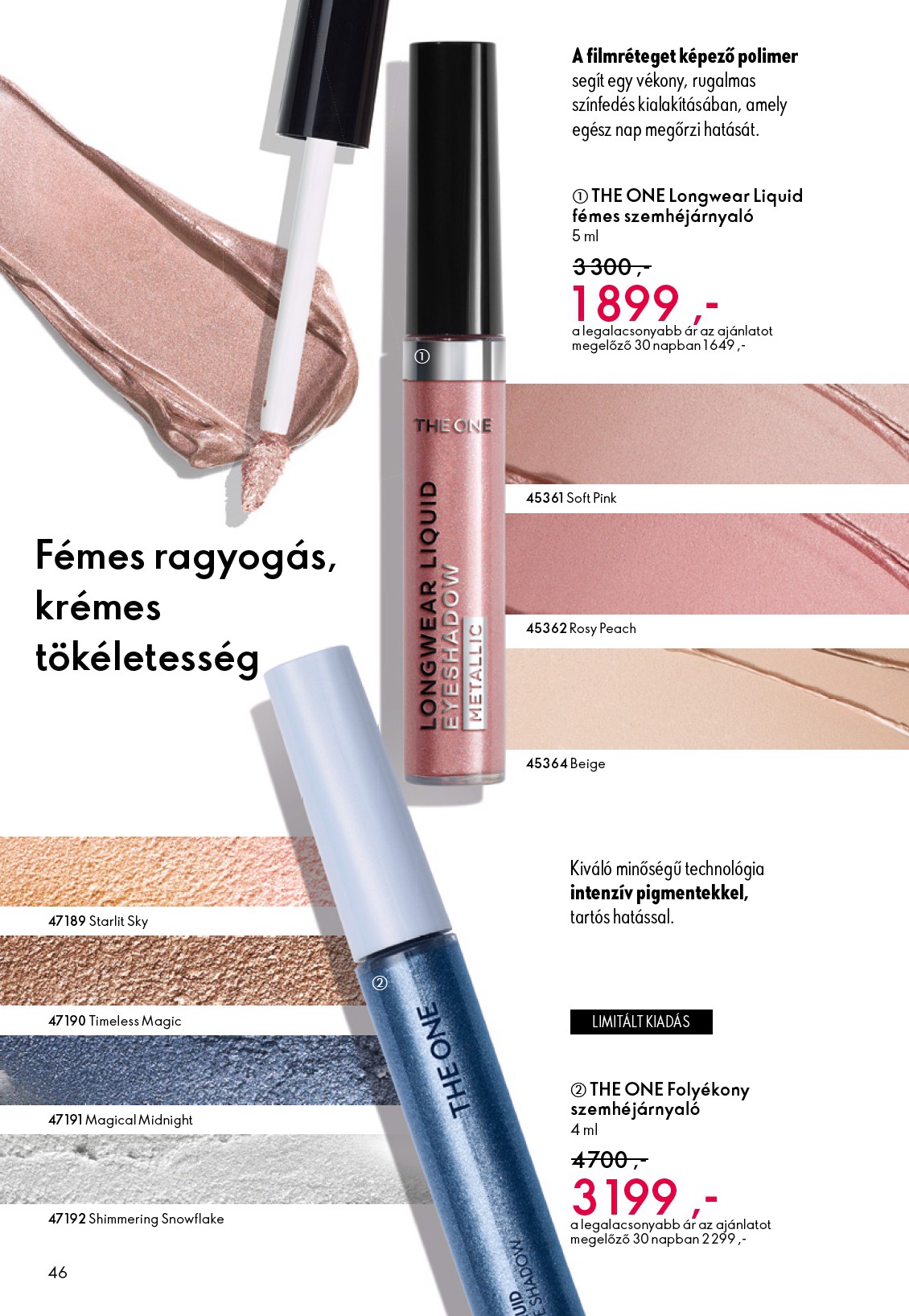 oriflame - Aktuális Oriflame szórólap érvényes szerdától 2026.04.15.-től keddtől 2026.05.05.-ig - page: 46