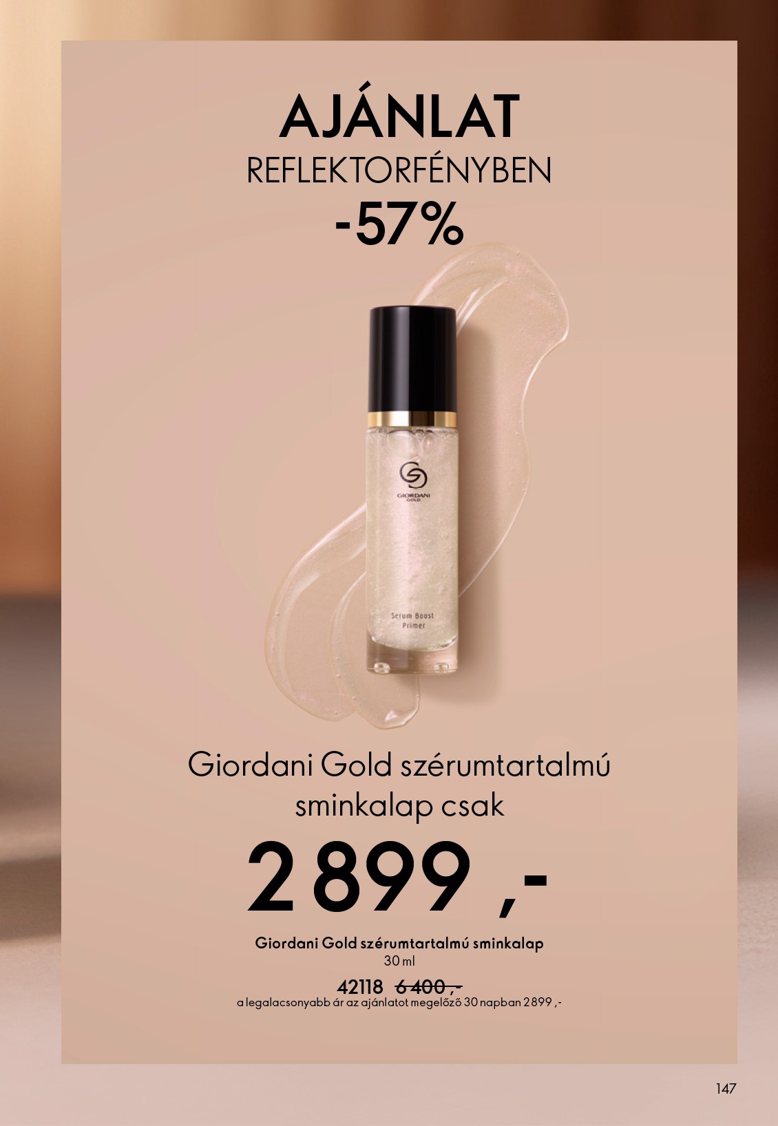 oriflame - Aktuális Oriflame szórólap érvényes szerdától 2026.04.15.-től keddtől 2026.05.05.-ig - page: 147