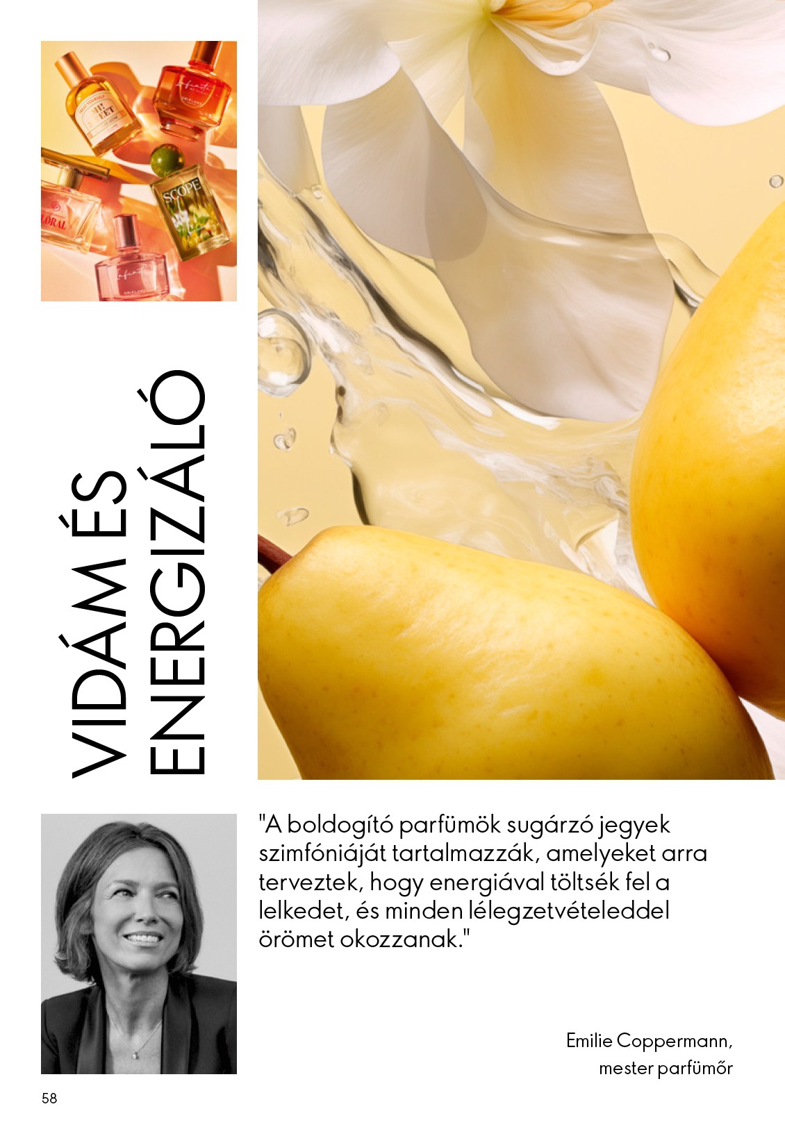 oriflame - Aktuális Oriflame szórólap érvényes szerdától 2026.04.15.-től keddtől 2026.05.05.-ig - page: 58