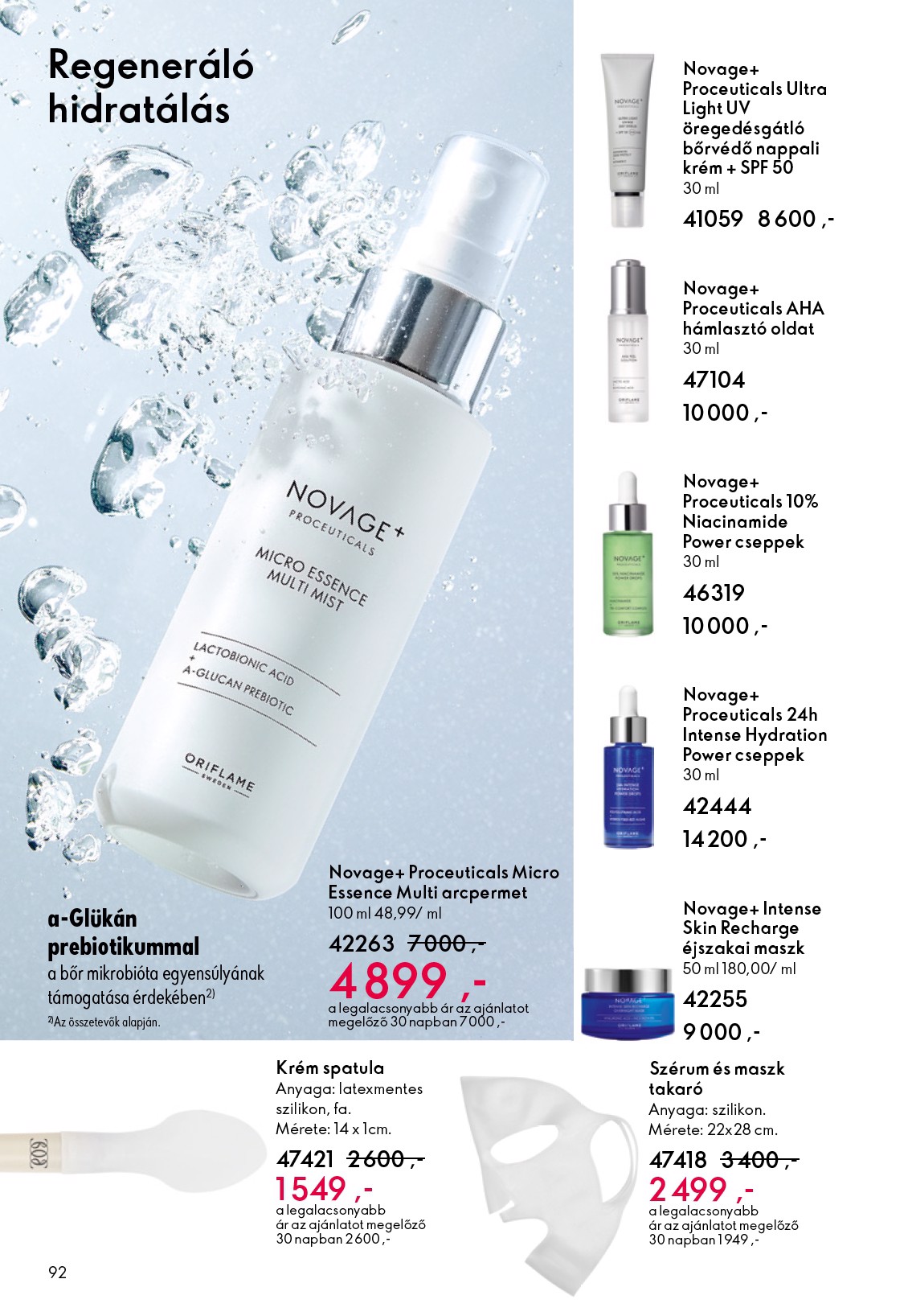 oriflame - Aktuális Oriflame szórólap érvényes szerdától 2026.04.15.-től keddtől 2026.05.05.-ig - page: 92