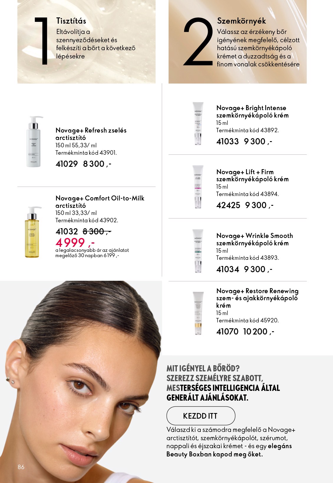 oriflame - Aktuális Oriflame szórólap érvényes szerdától 2026.04.15.-től keddtől 2026.05.05.-ig - page: 86