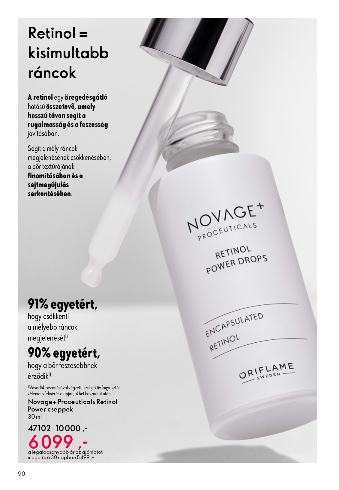 oriflame - Aktuális Oriflame szórólap érvényes szerdától 2026.04.15.-től keddtől 2026.05.05.-ig - page: 90