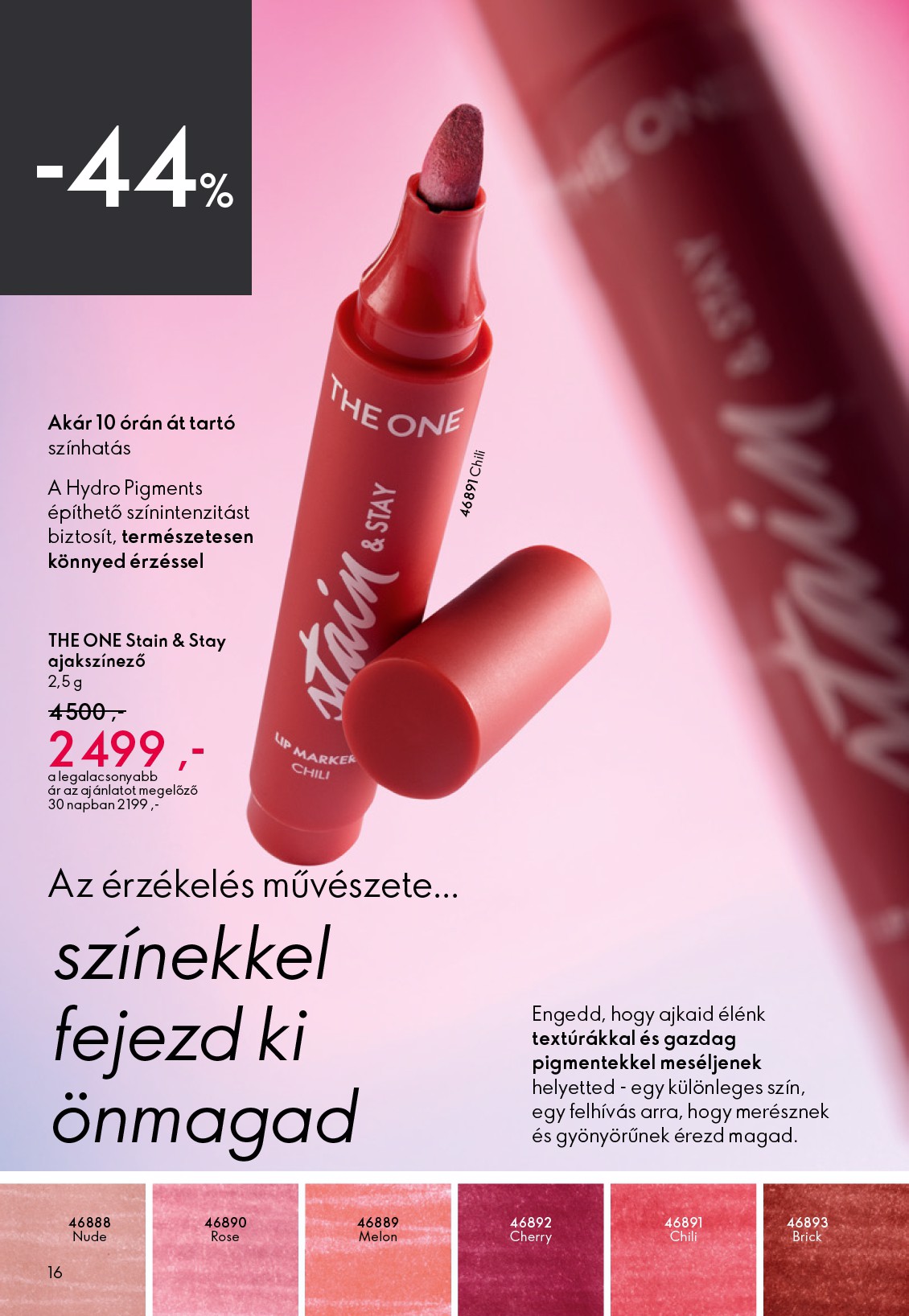 oriflame - Aktuális Oriflame szórólap érvényes szerdától 2026.04.15.-től keddtől 2026.05.05.-ig - page: 16