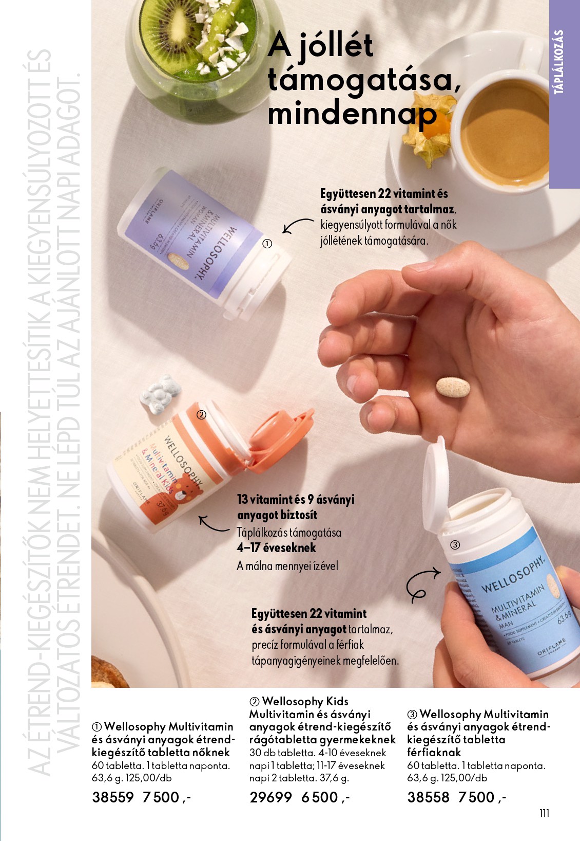 oriflame - Aktuális Oriflame szórólap érvényes szerdától 2026.04.15.-től keddtől 2026.05.05.-ig - page: 111