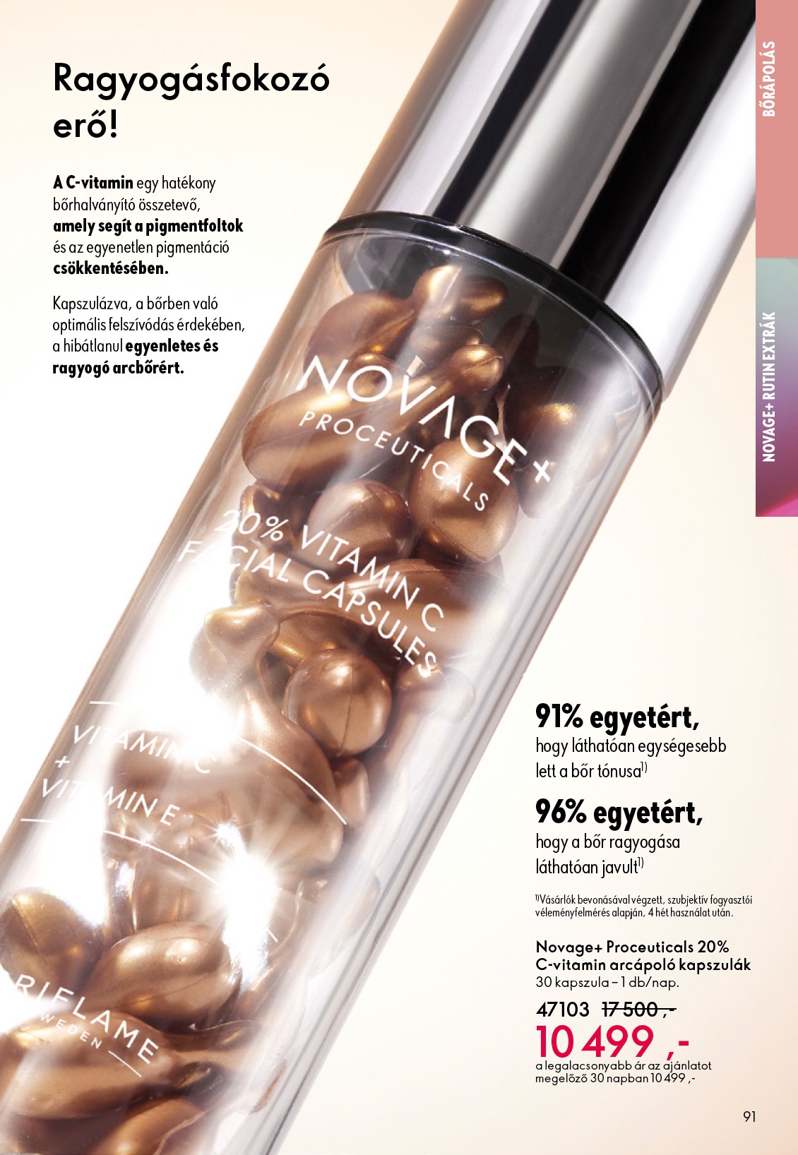 oriflame - Aktuális Oriflame szórólap érvényes szerdától 2026.04.15.-től keddtől 2026.05.05.-ig - page: 91