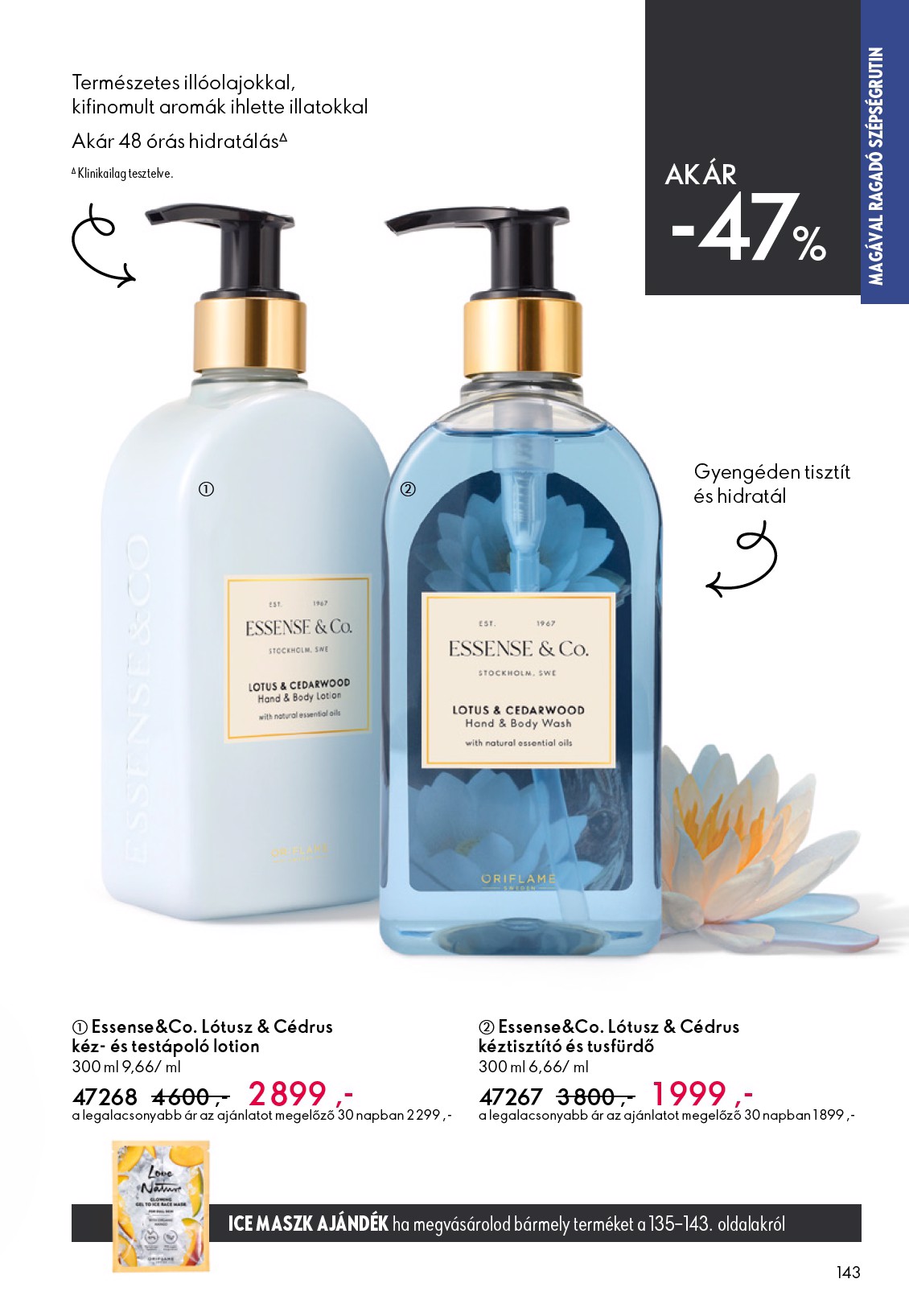 oriflame - Aktuális Oriflame szórólap érvényes szerdától 2026.04.15.-től keddtől 2026.05.05.-ig - page: 143