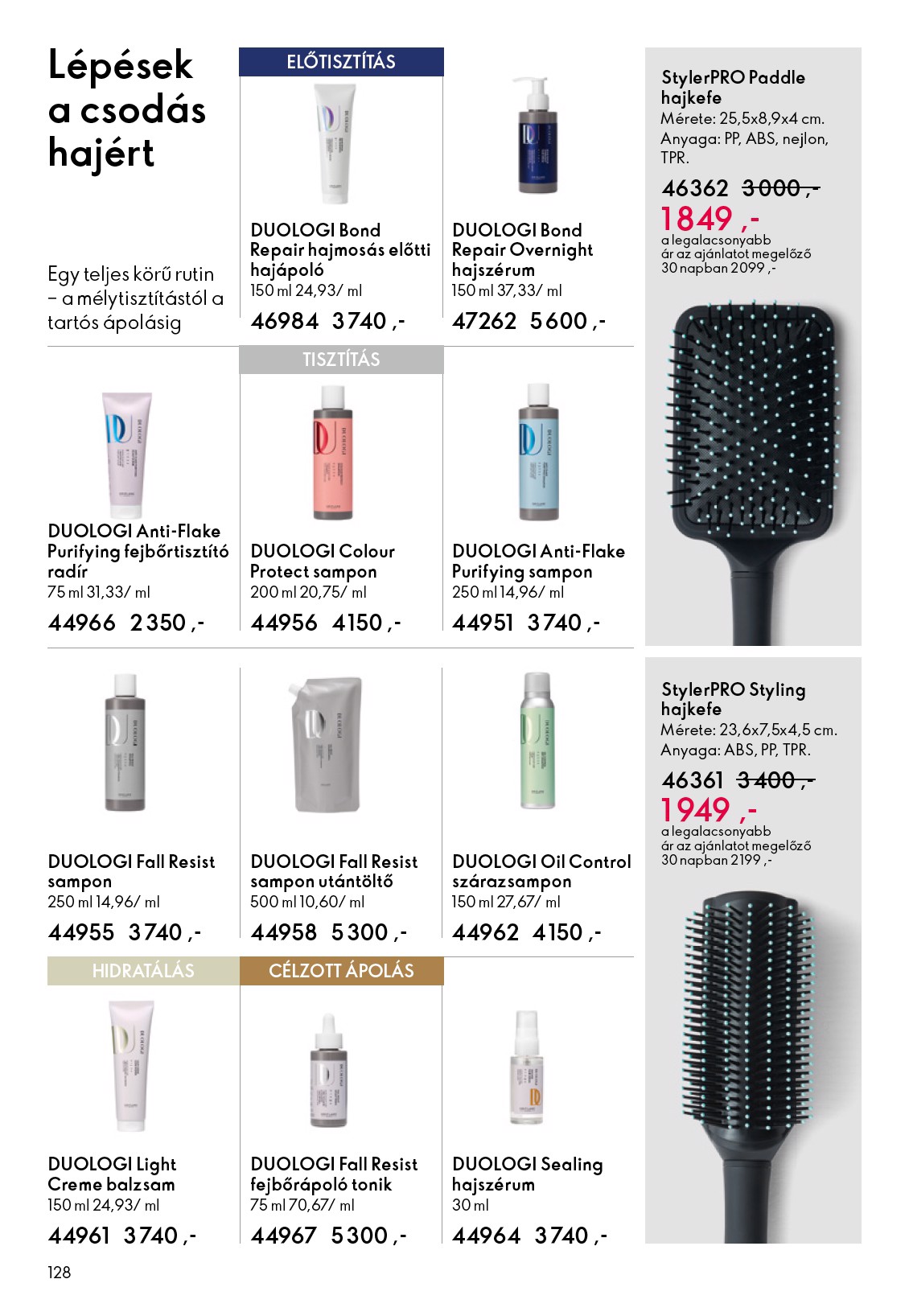 oriflame - Aktuális Oriflame szórólap érvényes szerdától 2026.04.15.-től keddtől 2026.05.05.-ig - page: 128