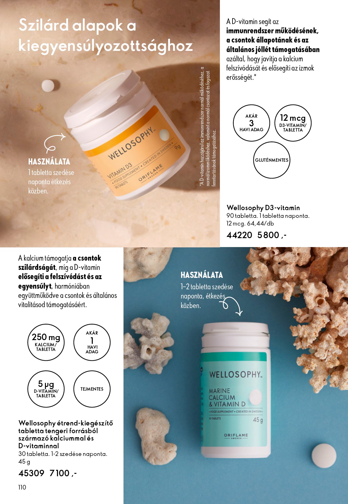 oriflame - Aktuális Oriflame szórólap érvényes szerdától 2026.04.15.-től keddtől 2026.05.05.-ig - page: 110