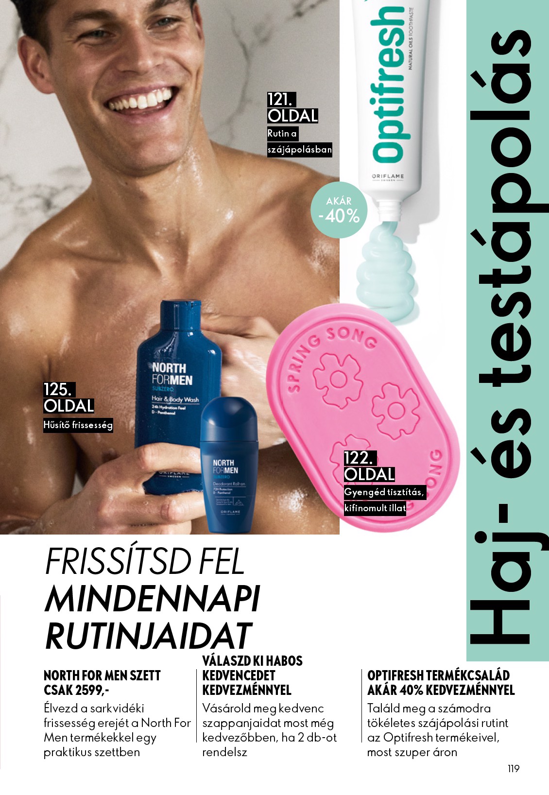 oriflame - Aktuális Oriflame szórólap érvényes szerdától 2026.04.15.-től keddtől 2026.05.05.-ig - page: 119