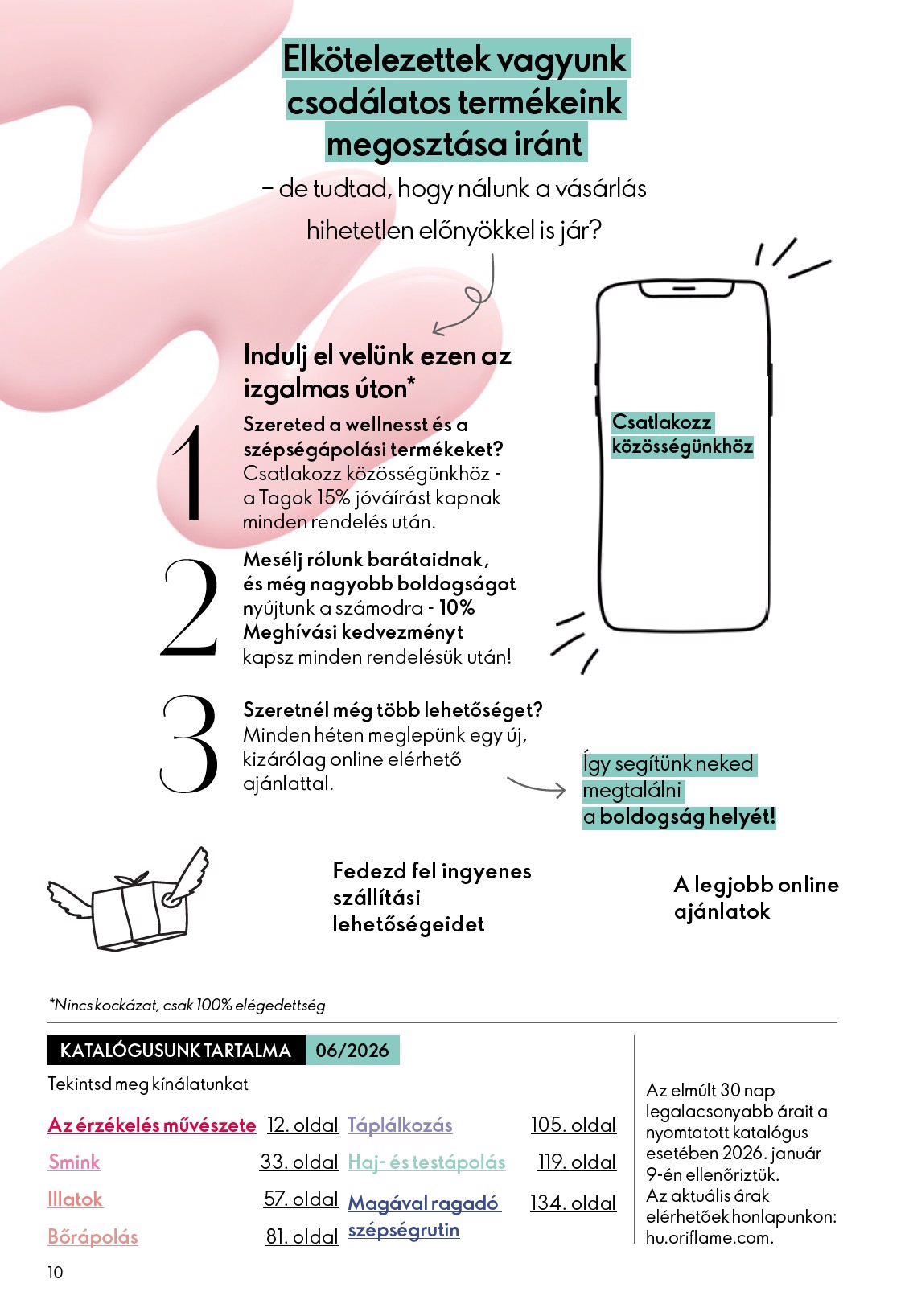 oriflame - Aktuális Oriflame szórólap érvényes szerdától 2026.04.15.-től keddtől 2026.05.05.-ig - page: 10