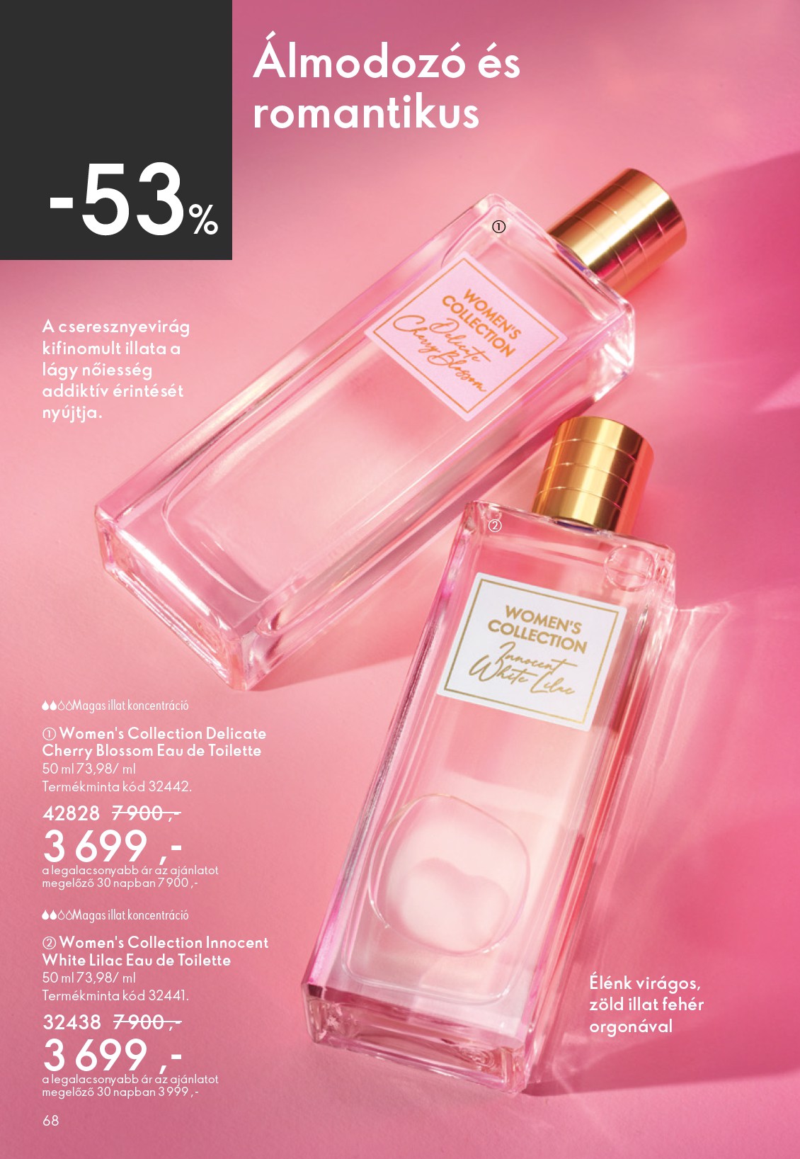 oriflame - Aktuális Oriflame szórólap érvényes szerdától 2026.04.15.-től keddtől 2026.05.05.-ig - page: 68