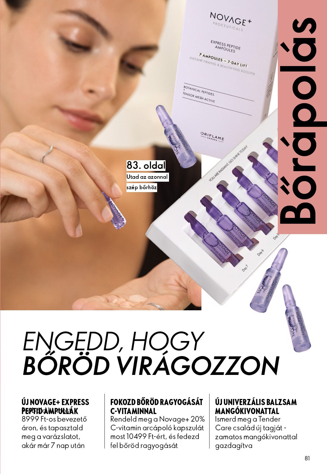 oriflame - Aktuális Oriflame szórólap érvényes szerdától 2026.04.15.-től keddtől 2026.05.05.-ig - page: 81