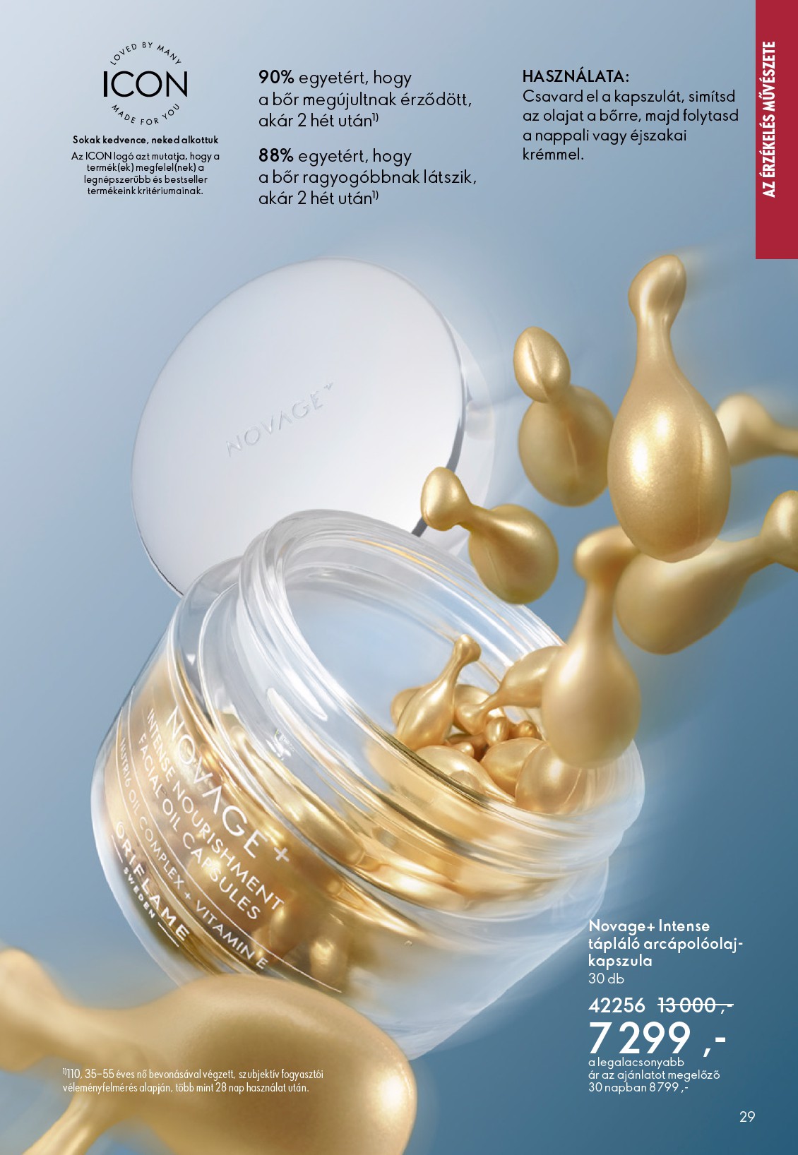 oriflame - Aktuális Oriflame szórólap érvényes szerdától 2026.04.15.-től keddtől 2026.05.05.-ig - page: 29