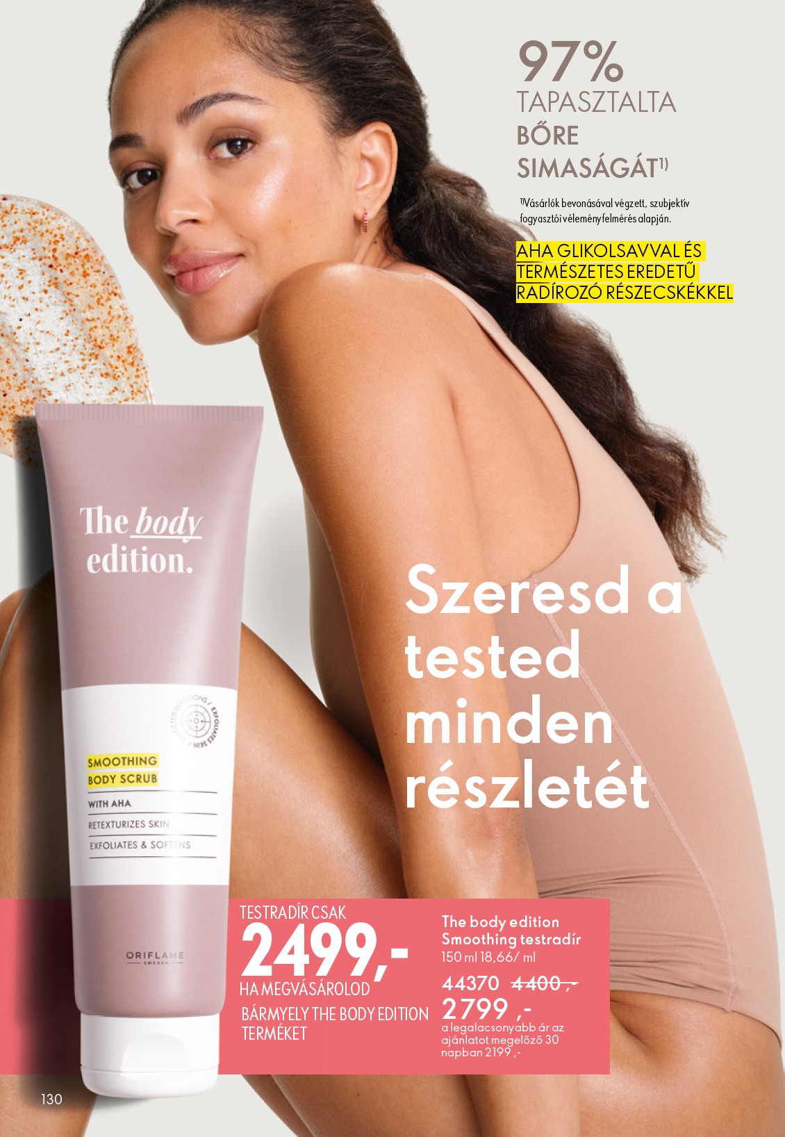oriflame - Aktuális Oriflame szórólap érvényes szerdától 2026.04.15.-től keddtől 2026.05.05.-ig - page: 130