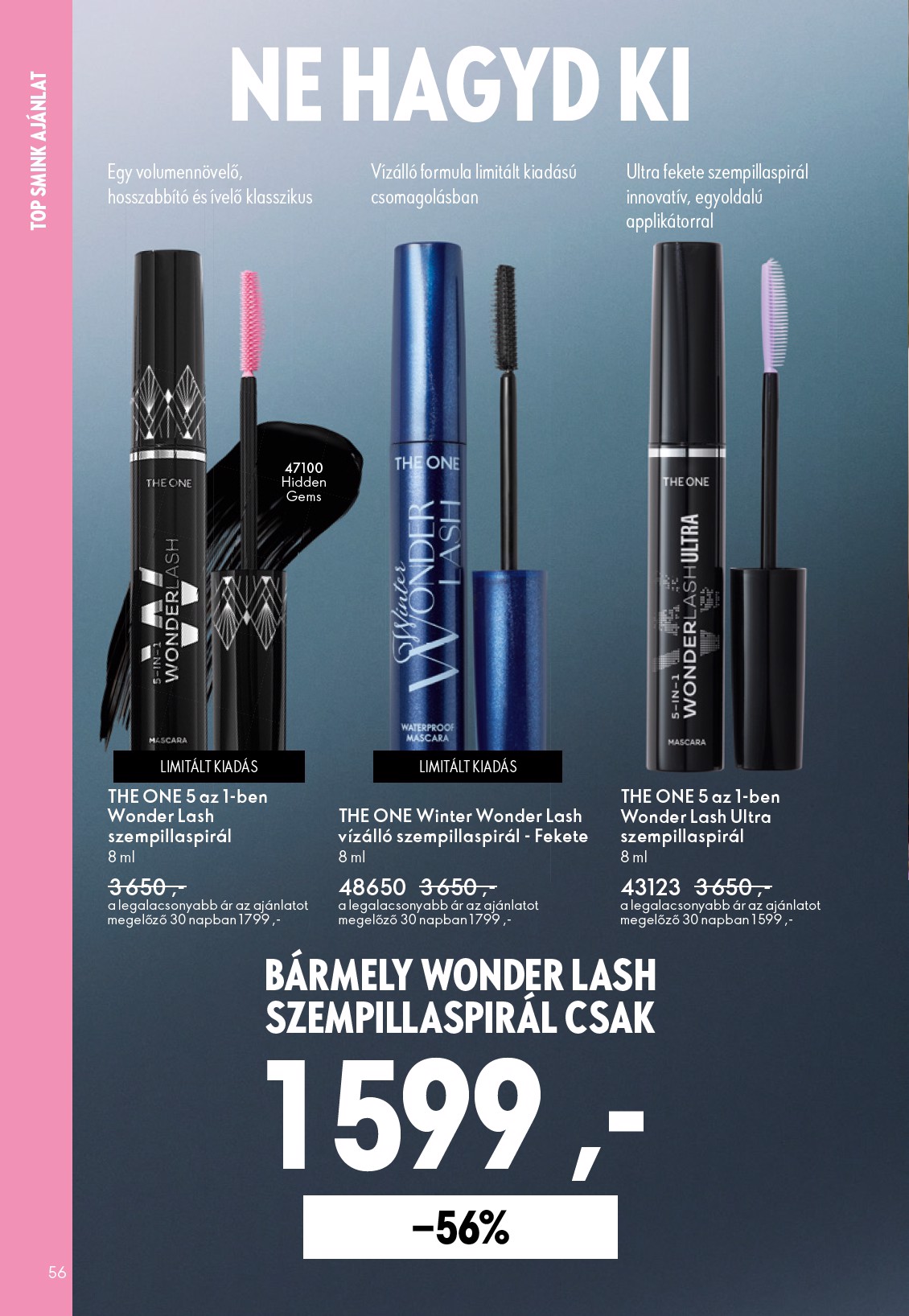 oriflame - Aktuális Oriflame szórólap érvényes szerdától 2026.04.15.-től keddtől 2026.05.05.-ig - page: 56