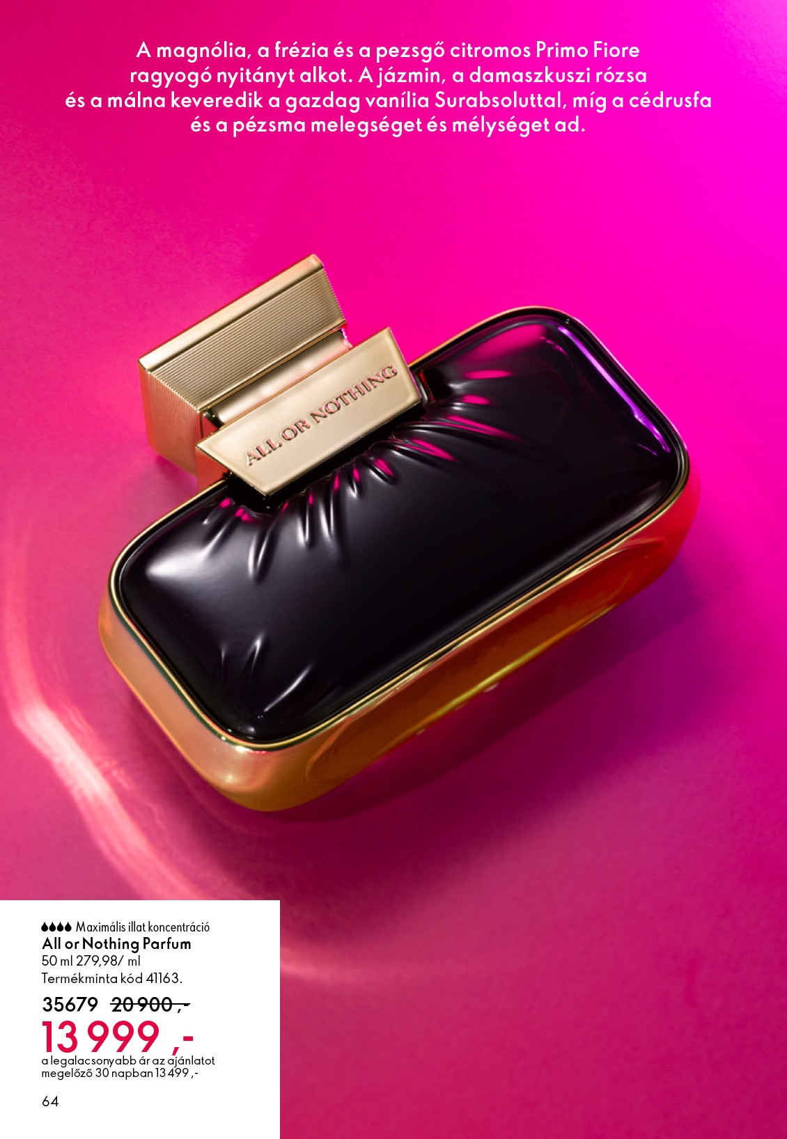 oriflame - Aktuális Oriflame szórólap érvényes szerdától 2026.04.15.-től keddtől 2026.05.05.-ig - page: 64