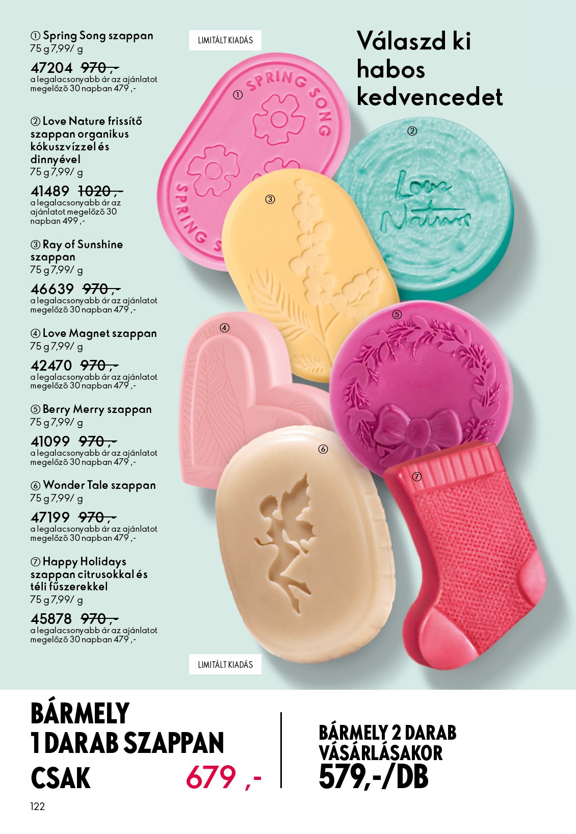 oriflame - Aktuális Oriflame szórólap érvényes szerdától 2026.04.15.-től keddtől 2026.05.05.-ig - page: 122